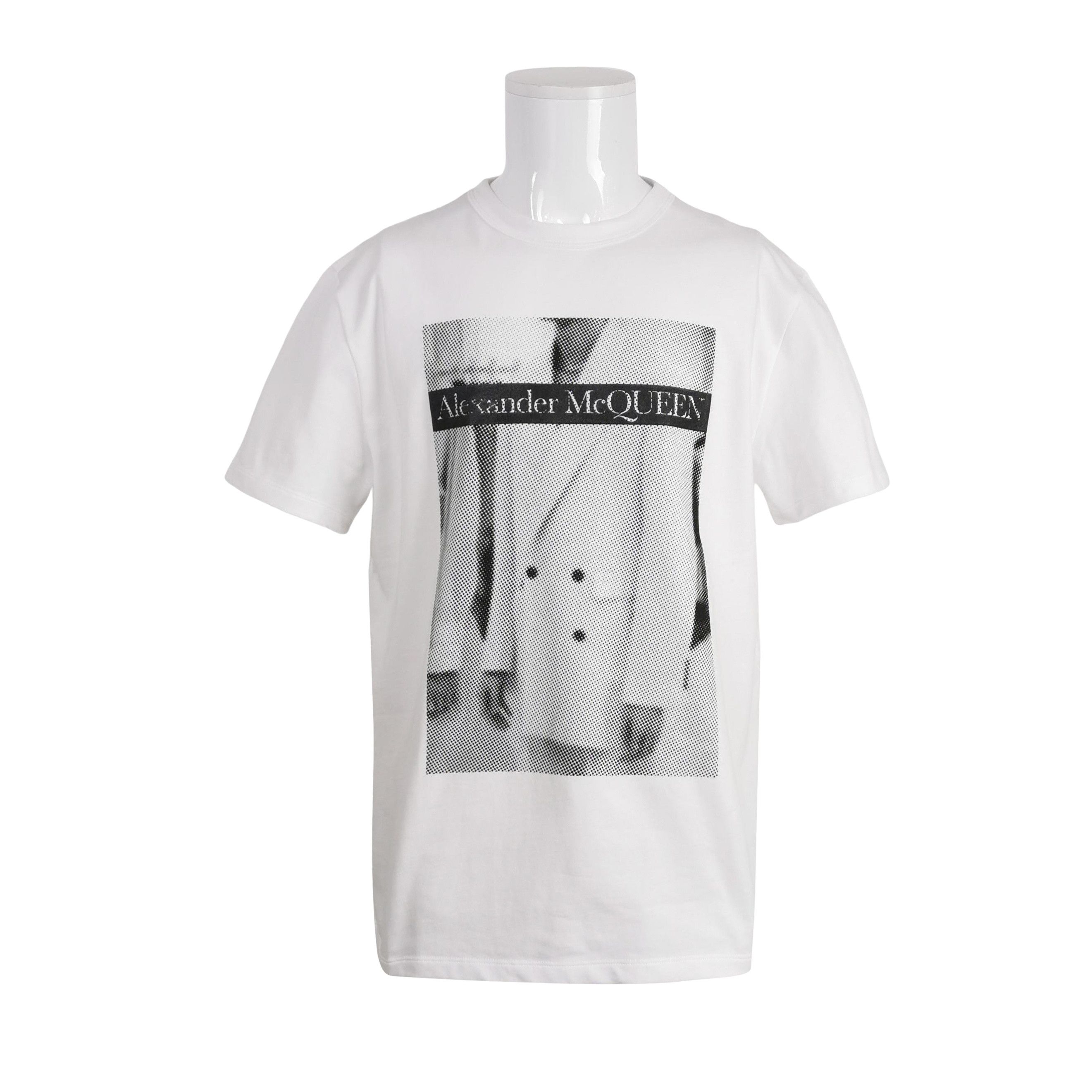 Alexander McQueen Alexander McQueen Logo Graphic T-Shirt S Size US S / EU 44-46 / 1 - 1 Thumbnail