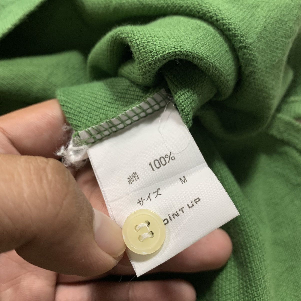 Issey Miyake Vtg Hai Sporting Gear By Issey Miyake Polos Green Size US M / EU 48-50 / 2 - 5 Thumbnail