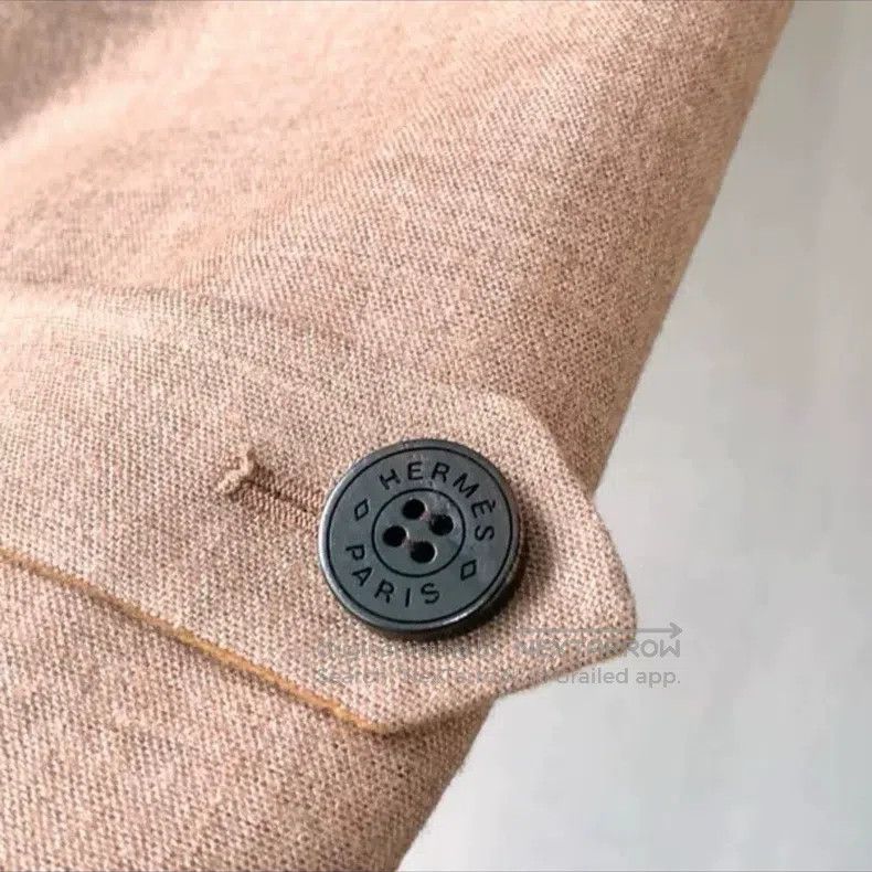 Hermes Hermes Dark brown coat Size XS / US 0-2 / IT 36-38 - 4 Thumbnail