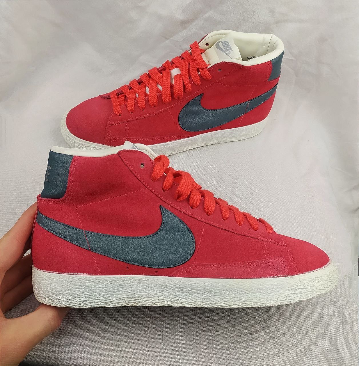 Nike Vintage Nike Blazer Mid 77 Suede 6 UK/40,5 Eur/25,5 Cm Size US 7.5 / EU 40-41 - 1 Thumbnail