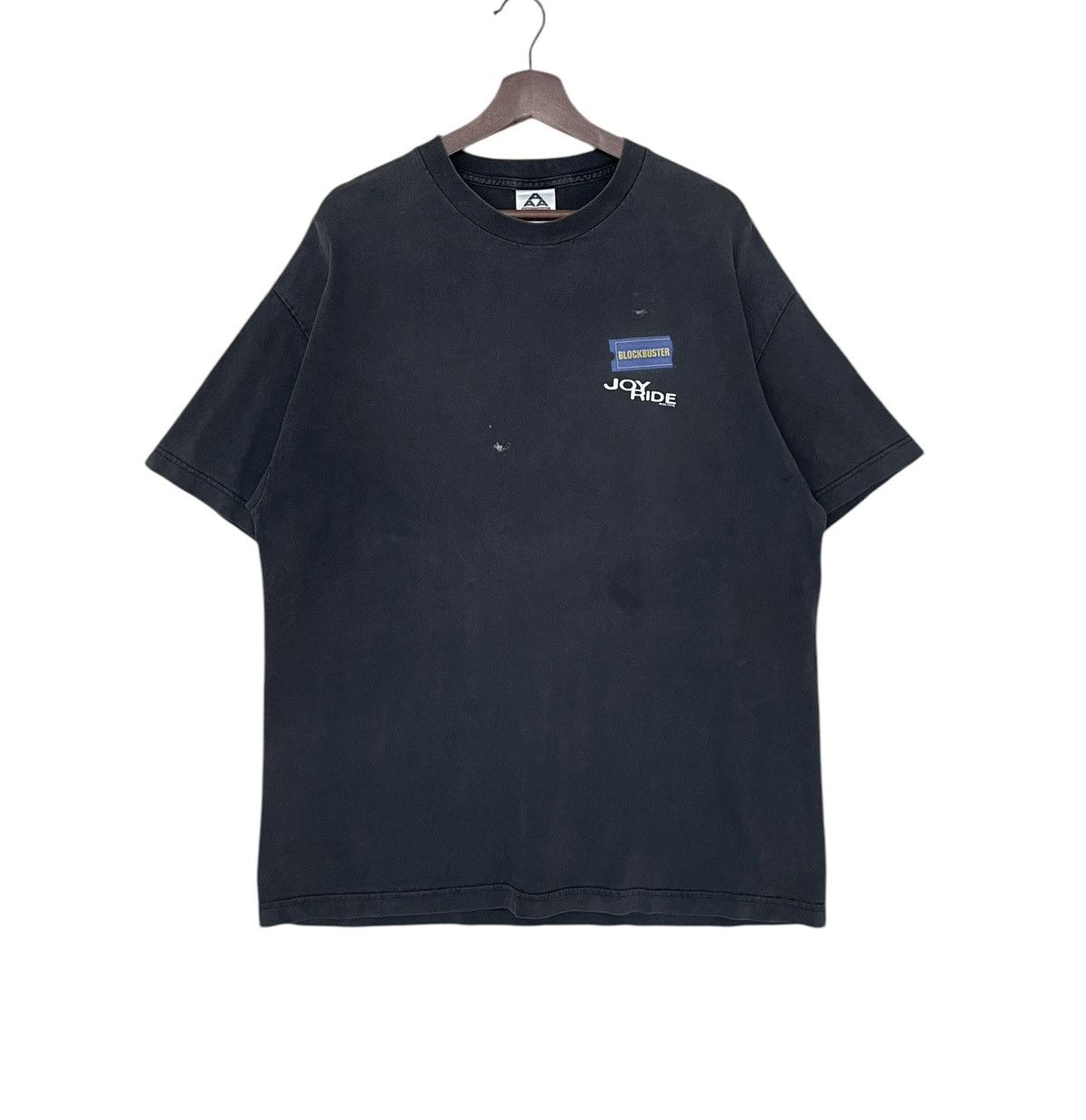 Vintage Vintage Action Movie Joy Ride Paul Walker T-shirt 2001s Size US XL / EU 56 / 4 - 2 Thumbnail
