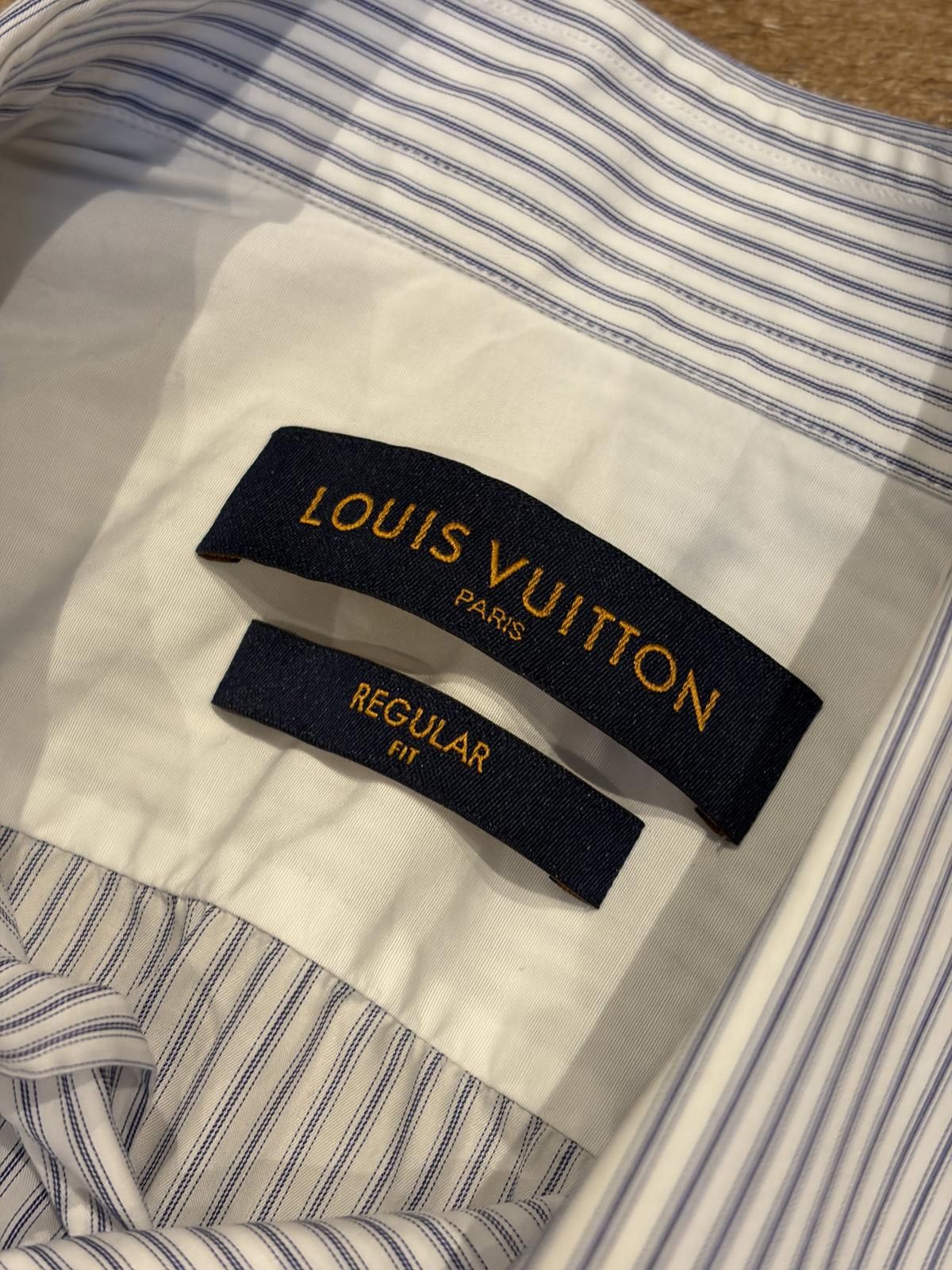 Louis Vuitton Louis Vuitton Shirt Size US M / EU 48-50 / 2 - 3 Thumbnail