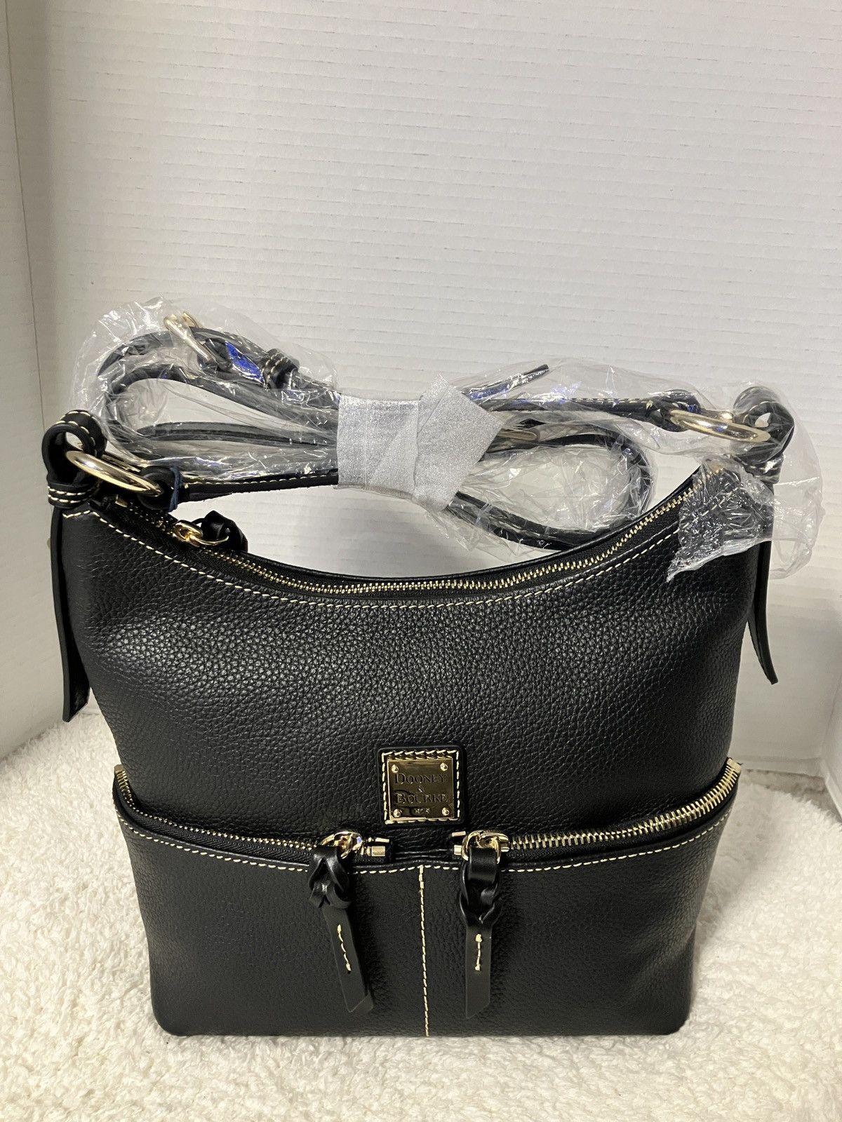 Dooney & Bourke Leather Handbag Dooney & Bourke Size ONE SIZE - 5 Thumbnail