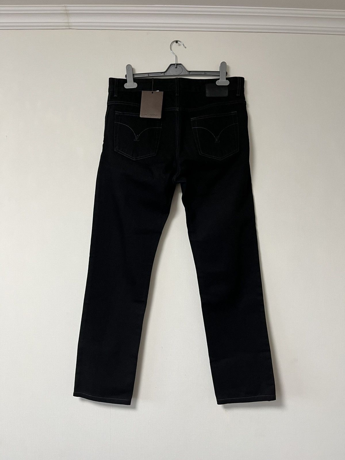 Louis Vuitton NWT Louis Vuitton Black Denim Jeans Size US 32 / EU 48 - 3 Thumbnail