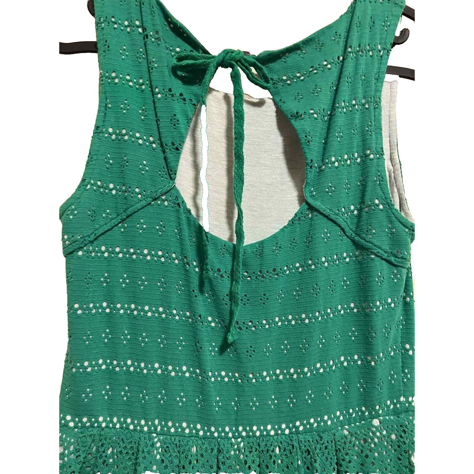 Anthropologie Anthropologie Sungreen flare Dress size S A000266 Size S / US 4 / IT 40 - 4 Thumbnail