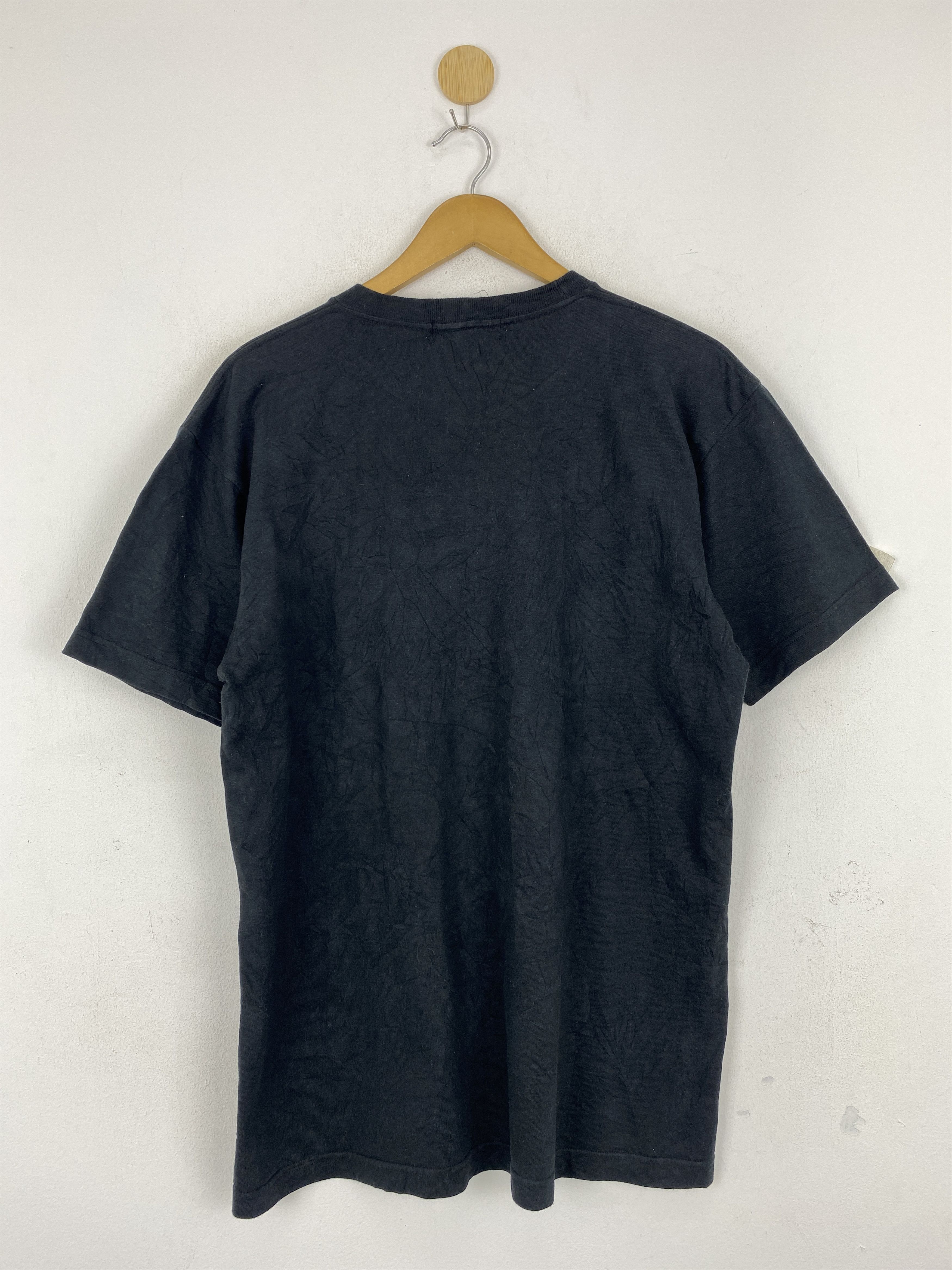 Vintage Vintage Masahiro Chono Japan Wrestler Tee TA0557 Size US L / EU 52-54 / 3 - 3 Thumbnail