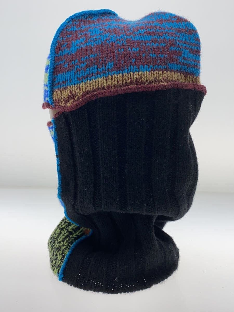 Marni Wool Stitch Balaclava Knit Beanie Size ONE SIZE - 2 Thumbnail