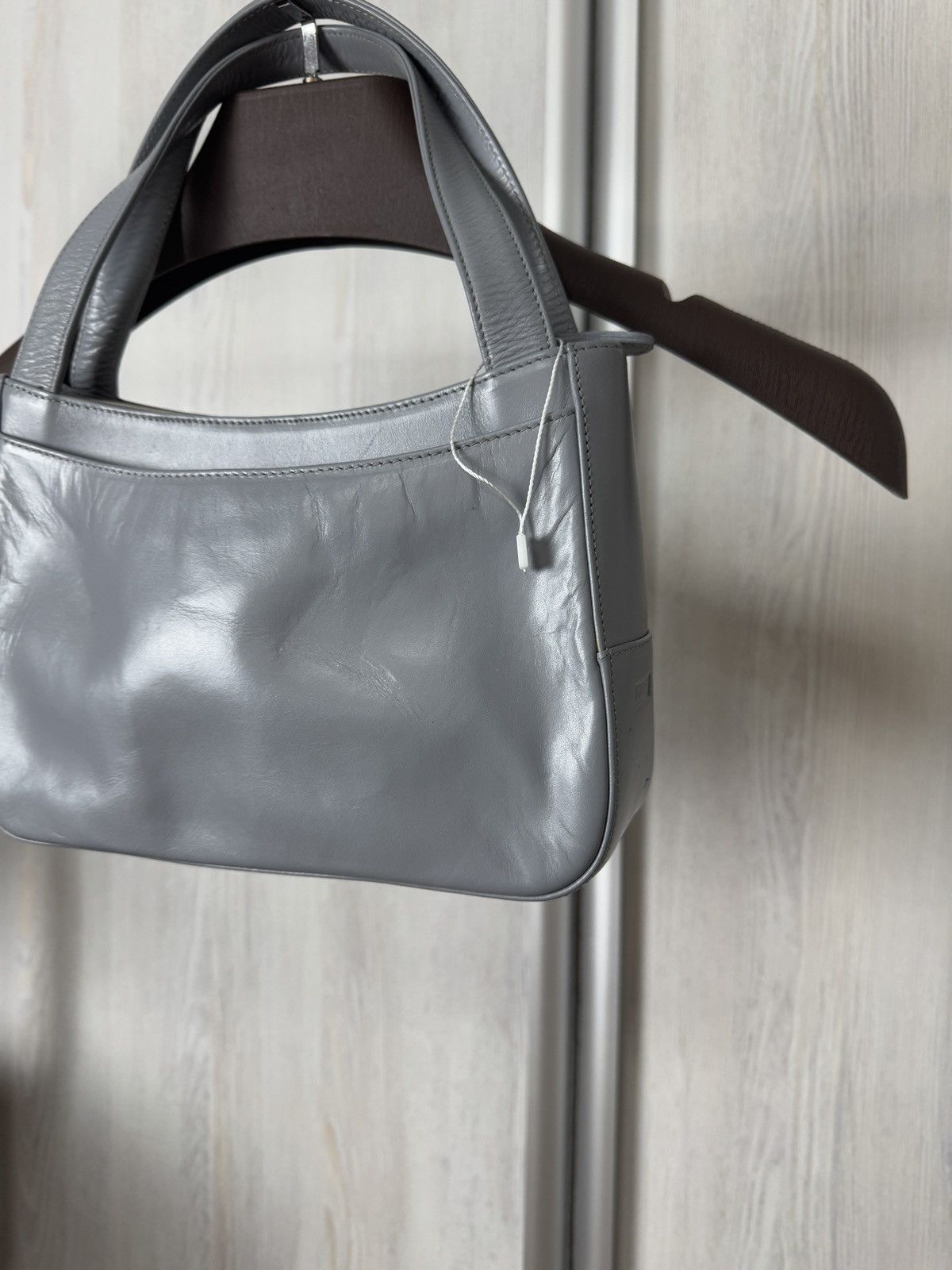 Bally Bally Nardo grey baguette made in Italy handbag Size ONE SIZE - 6 Thumbnail