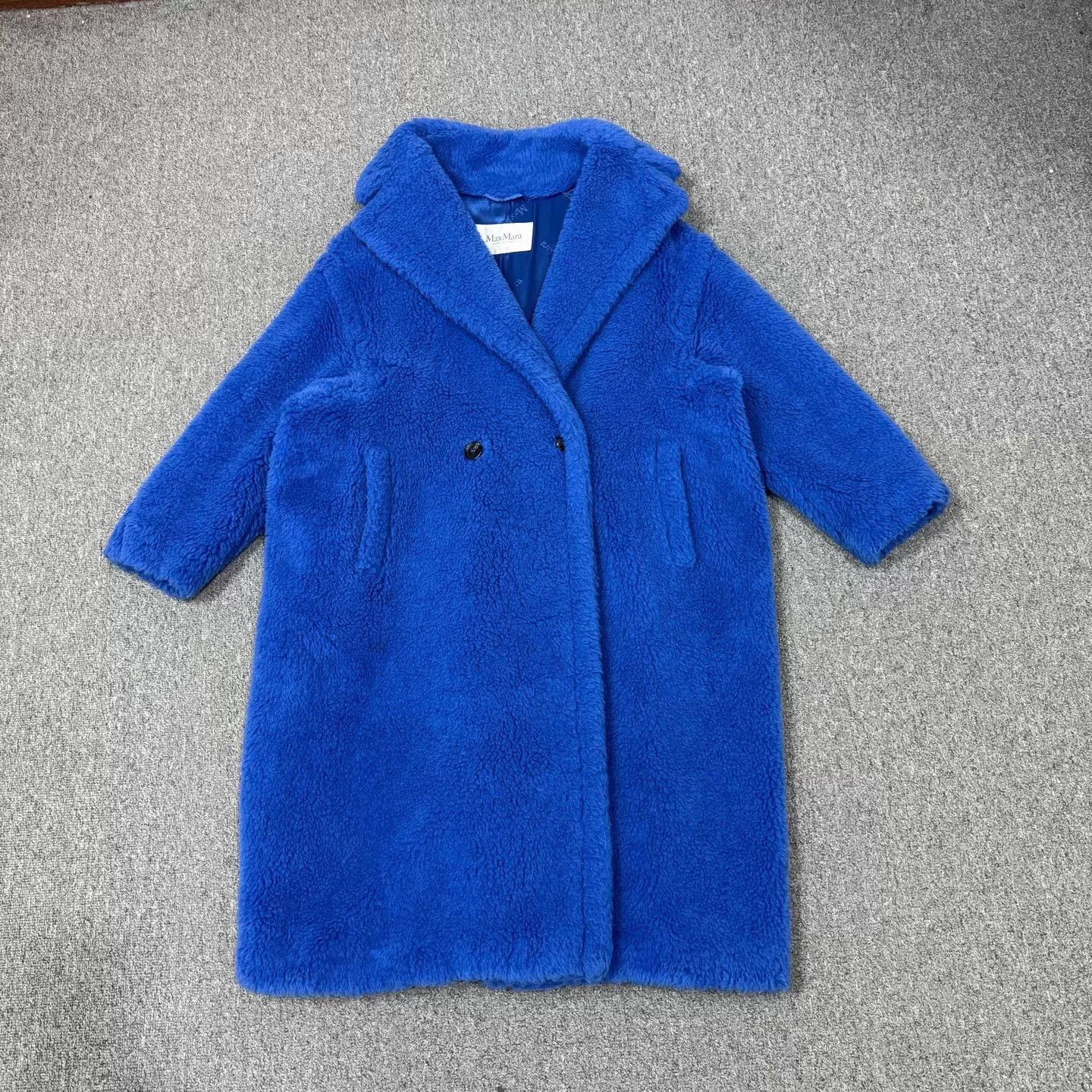 Max Mara Maxmara Main Line Teddy Coat Size S 99 New Size S / US 4 / IT 40 - 2 Thumbnail