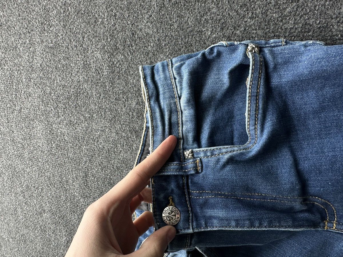 John Richmond 🚨 BOOTCUT JOHN RICHMOND WOMEN JEANS IFSIXWASNINE Size 26" / US 2 / IT 38 - 7 Thumbnail