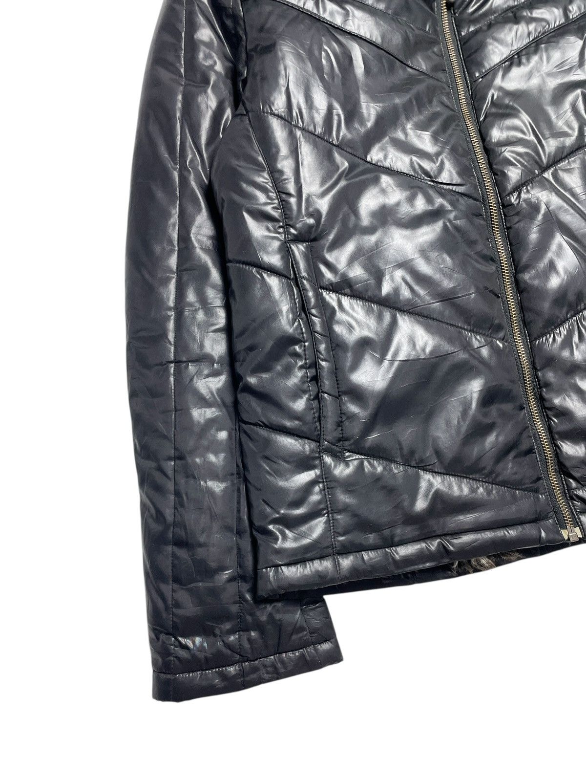 14th Addiction 2000’s Sorridere - Trim Fur Bikers Puffer Jacket Size US M / EU 48-50 / 2 - 7 Thumbnail