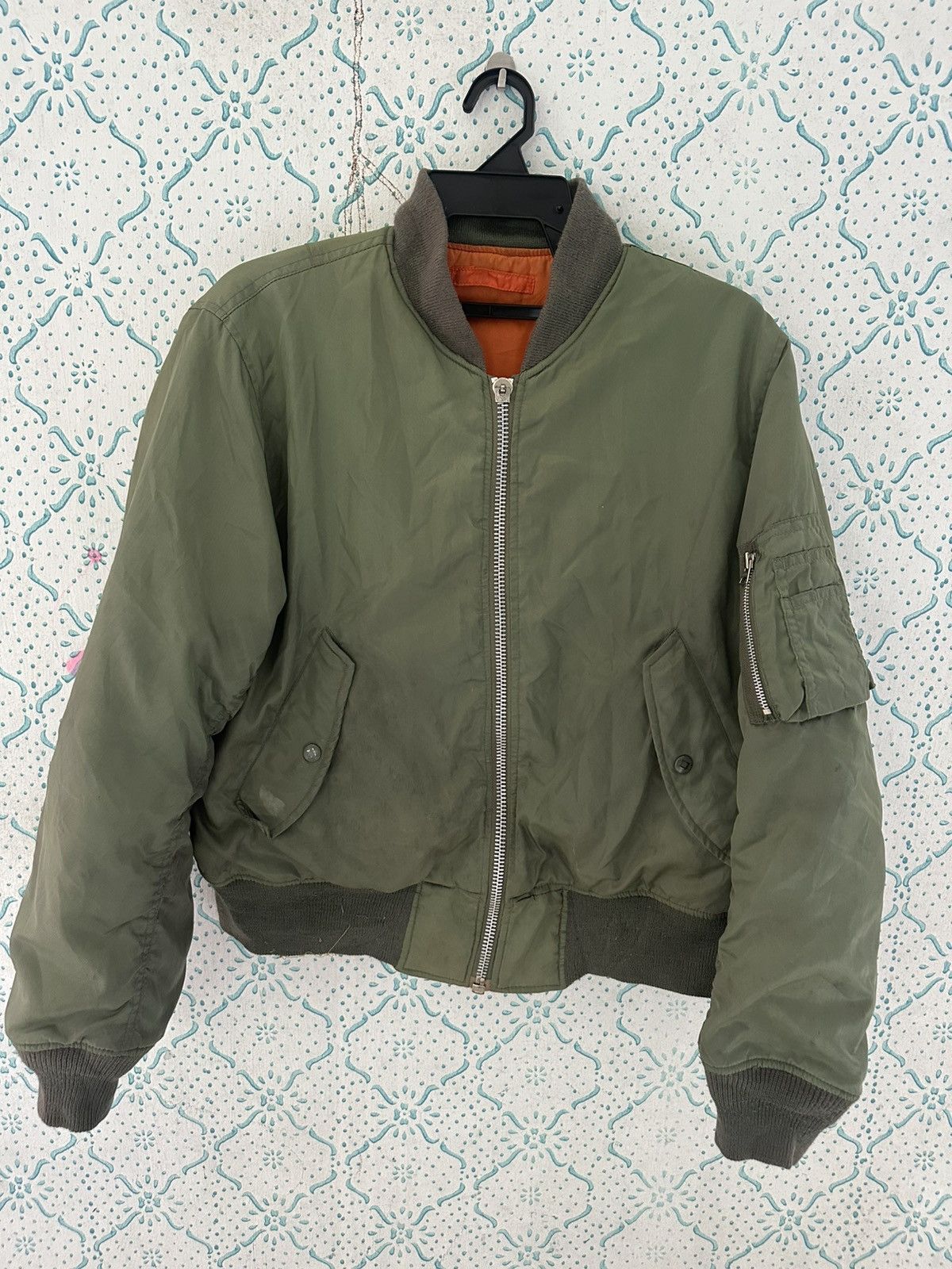 Vintage Flying Jacket Size US L / EU 52-54 / 3 - 1 Thumbnail