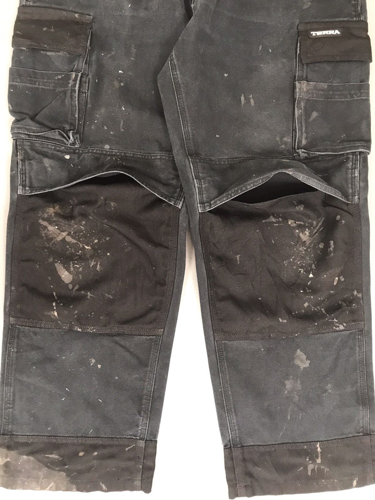 Vintage Vintage terra double knee denim Size US 36 / EU 52 - 8 Thumbnail