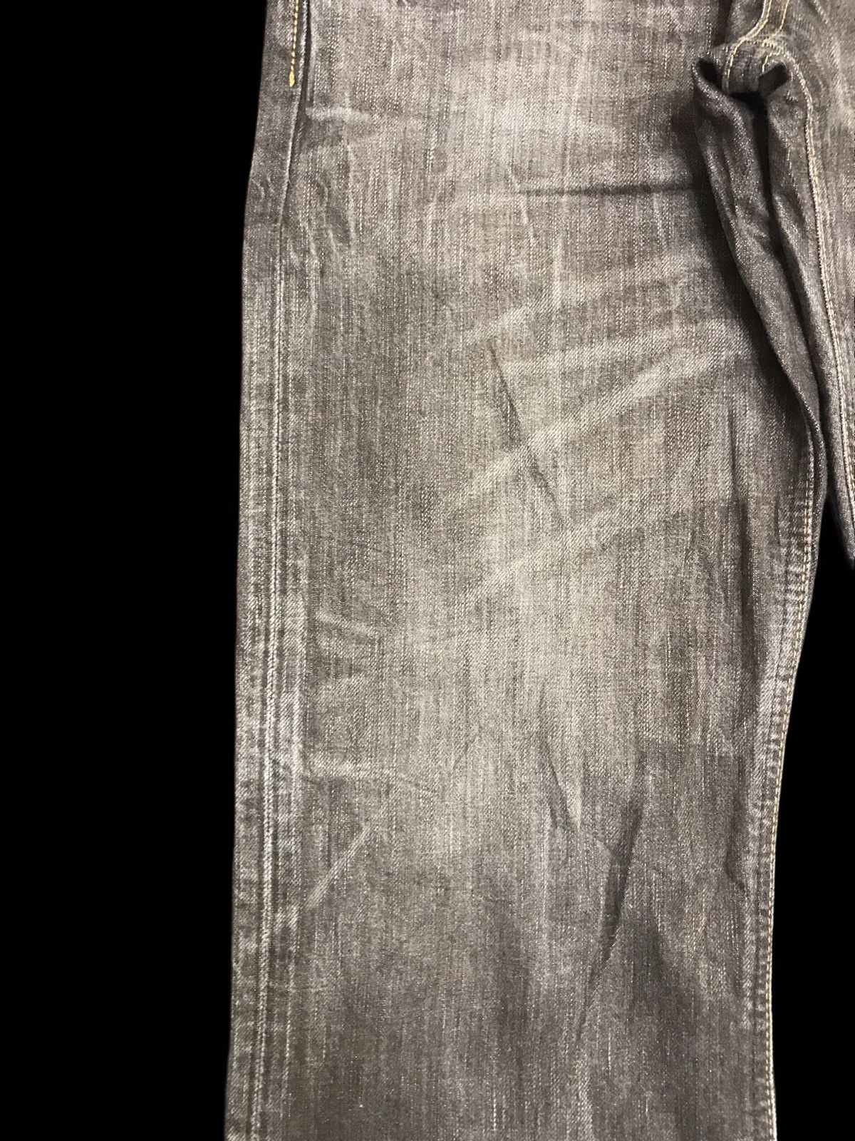 Edwin 💥FLARE💥ARCHIVAL RARE EDWIN 503 SICK FADES FLARE DENIM F382 Size US 32 / EU 48 - 7 Thumbnail