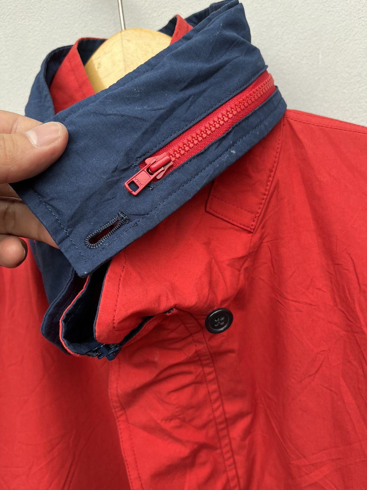 Burberry × Vintage Burberry Sports Vintage Logo Bomber Jacket Size US L / EU 52-54 / 3 - 7 Thumbnail