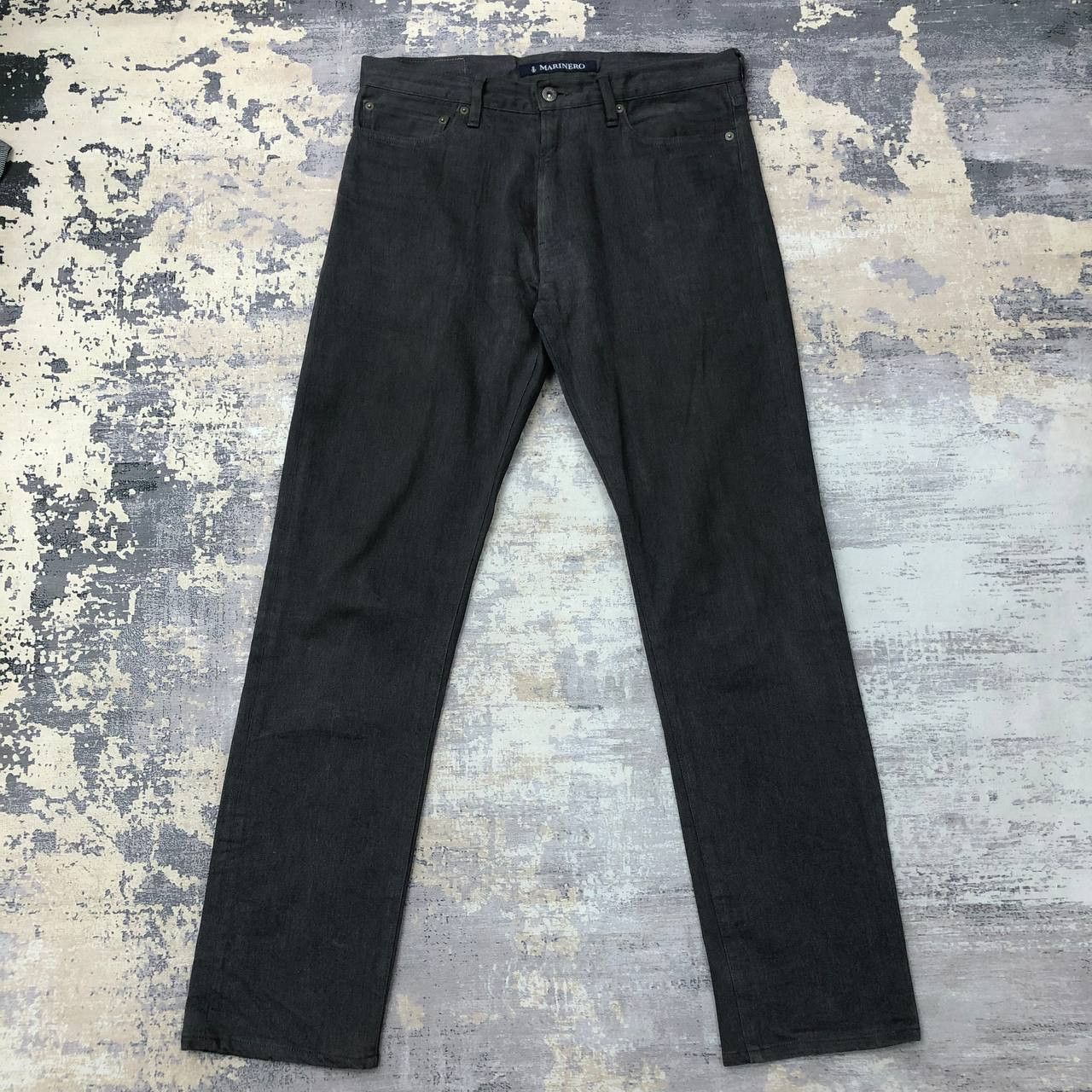Stoffa P262 JAPAN MADE SKINNY MARINERO STOFFA DI x KURASHIKI DENIM Size US 34 / EU 50 - 2 Thumbnail