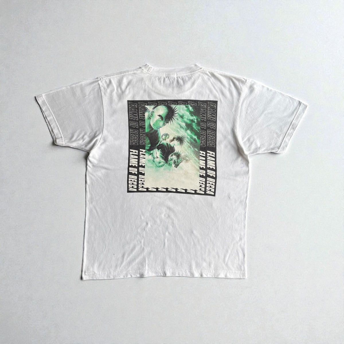 Anime Vintage Anime Shirt Flame Of Recca Official Size US L / EU 52-54 / 3 - 1 Thumbnail