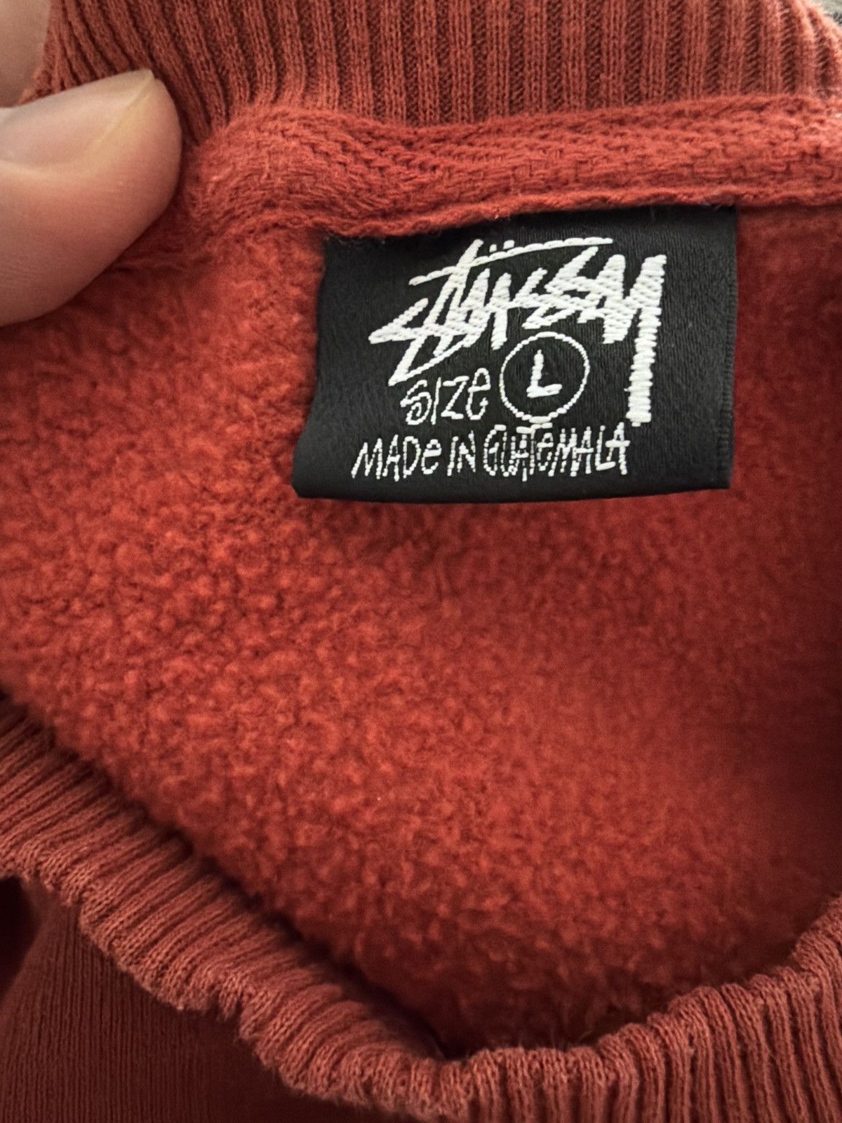 Stussy STÜSSY ORANGE DICE CREW MINT CONDITION | Size Large Size US L / EU 52-54 / 3 - 5 Thumbnail