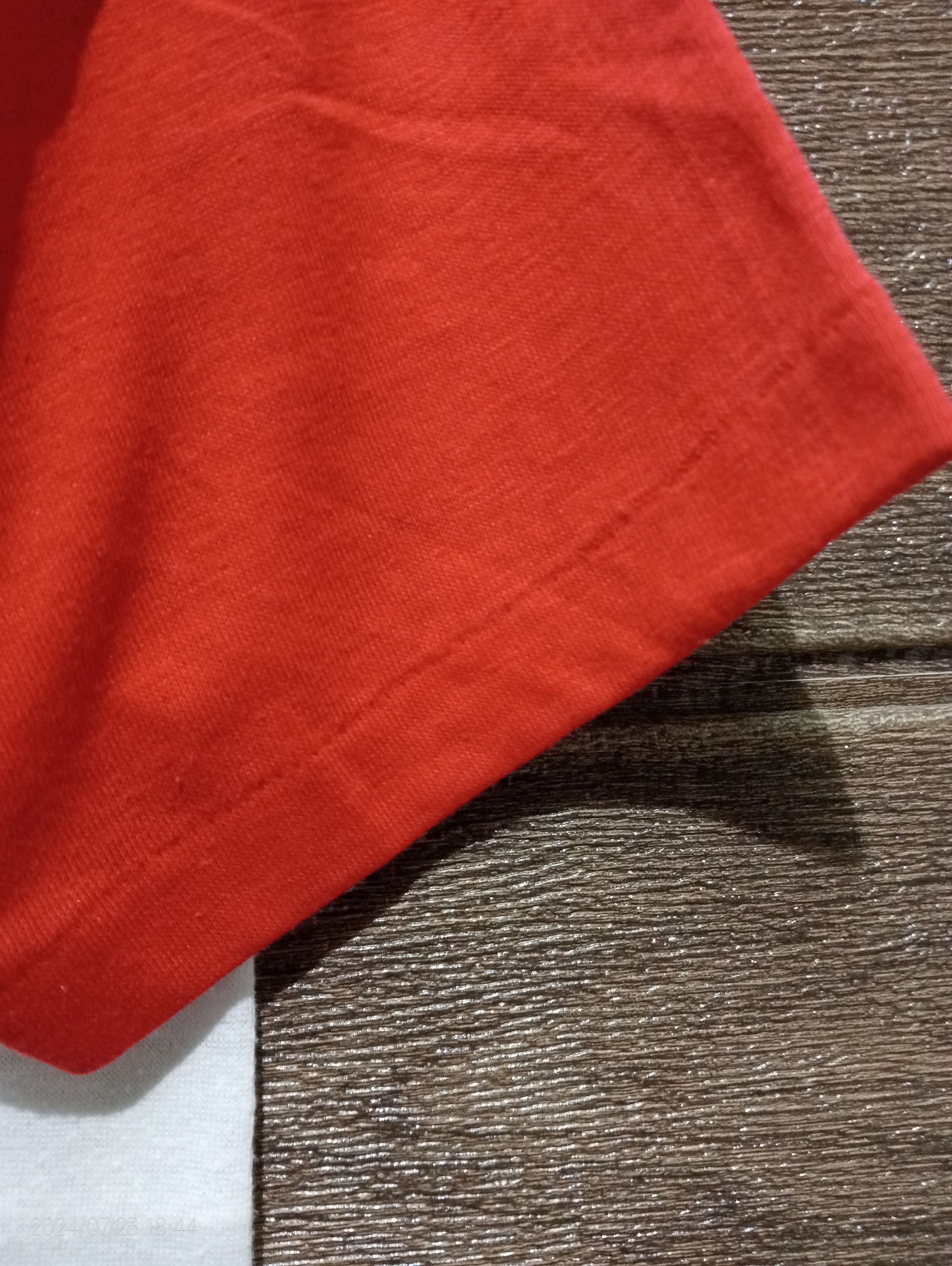 Vintage Vintage '80s Single Stitch Hanes Raglan Tee Very Rare USA Size US M / EU 48-50 / 2 - 7 Thumbnail