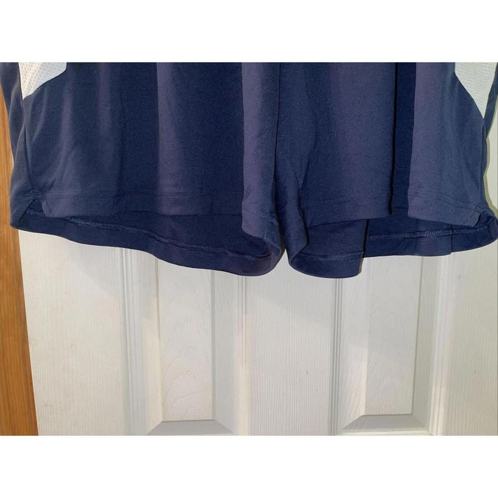 Other Men's Athletic Shorts - Navy Blue with White Sides Size US 44 / EU 60 - 3 Thumbnail