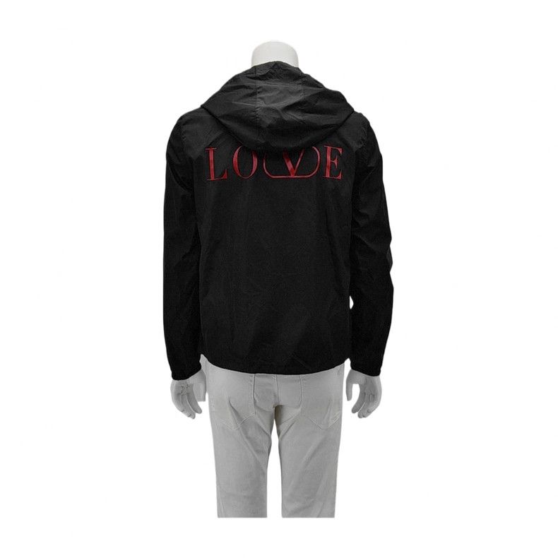 Valentino Valentino Black nylon jacket Size XXS / US 00 / IT 34 - 2 Thumbnail