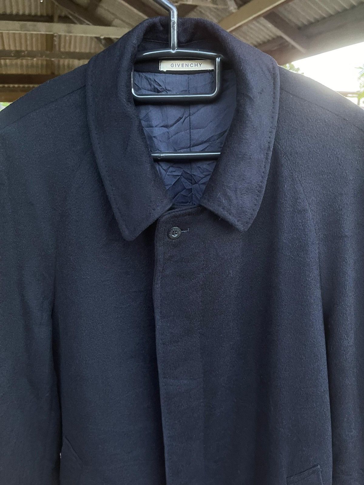 Givenchy GIVENCHY Cashmere Luxury Coat Size US L / EU 52-54 / 3 - 3 Thumbnail