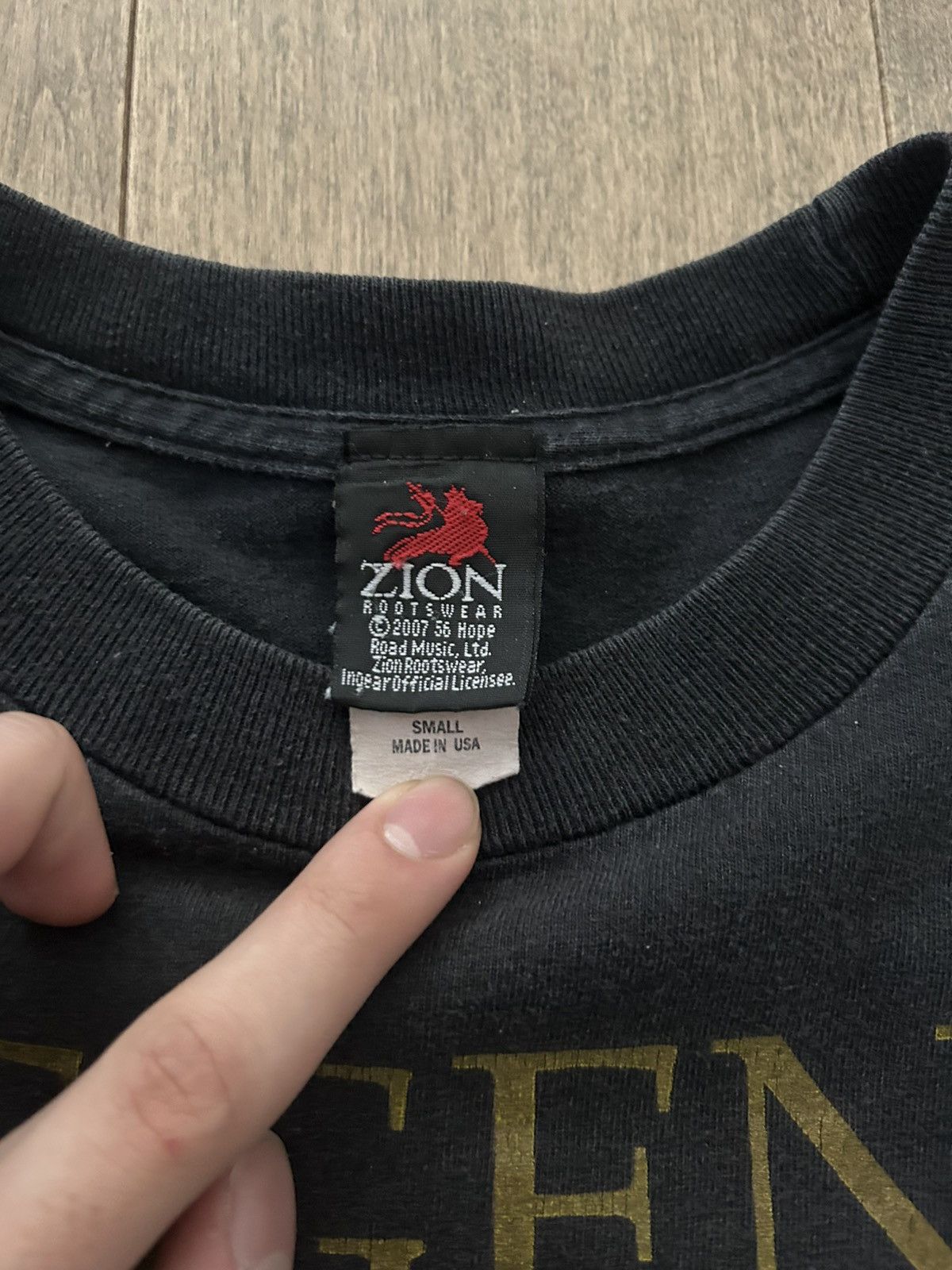 Zion Rootswear 2000s Bob Marley "Legend" Tee Size US S / EU 44-46 / 1 - 3 Thumbnail