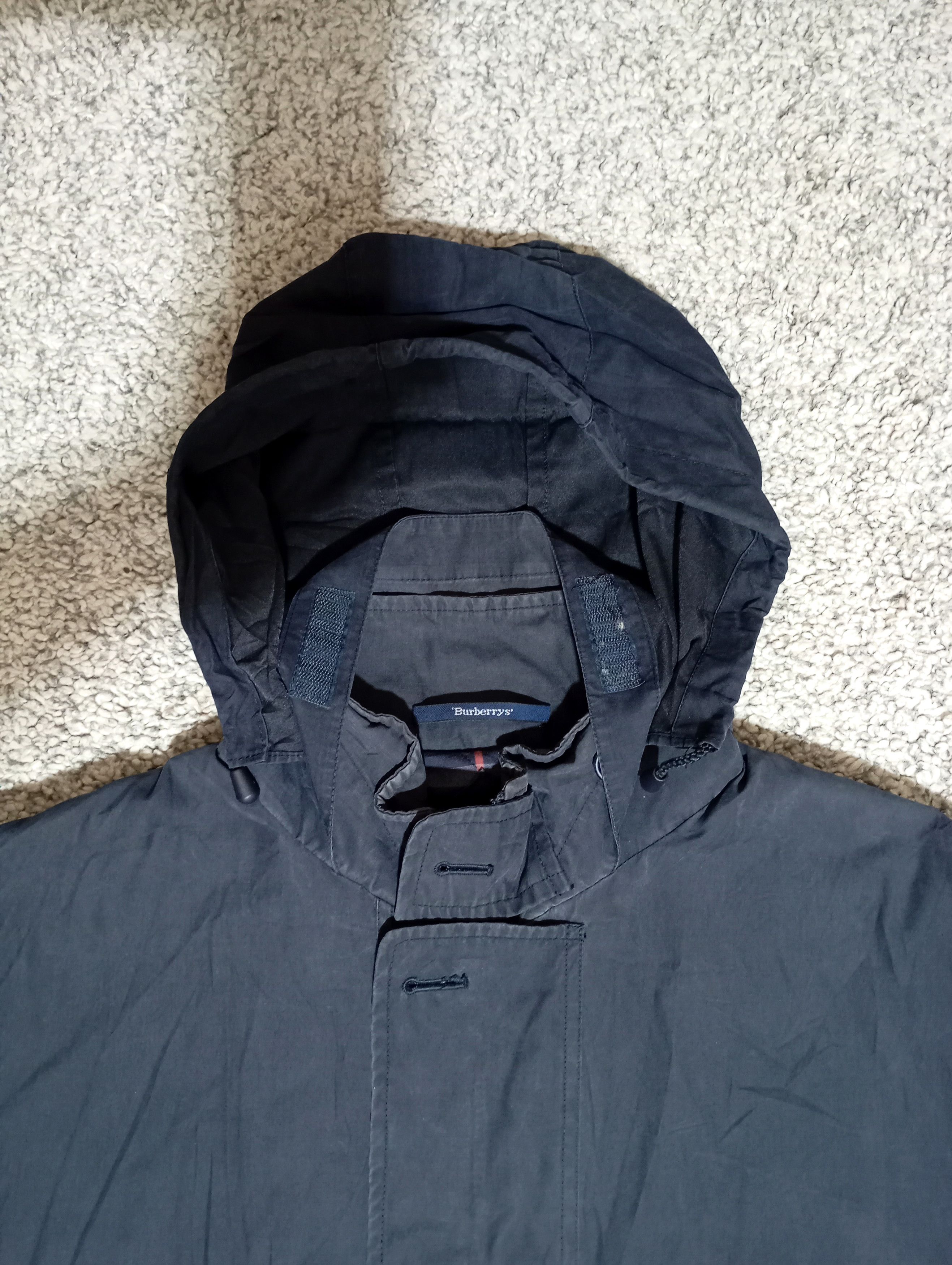 Burberry 90s Burberrys Nova Check Parka Jacket Size US L / EU 52-54 / 3 - 15 Thumbnail