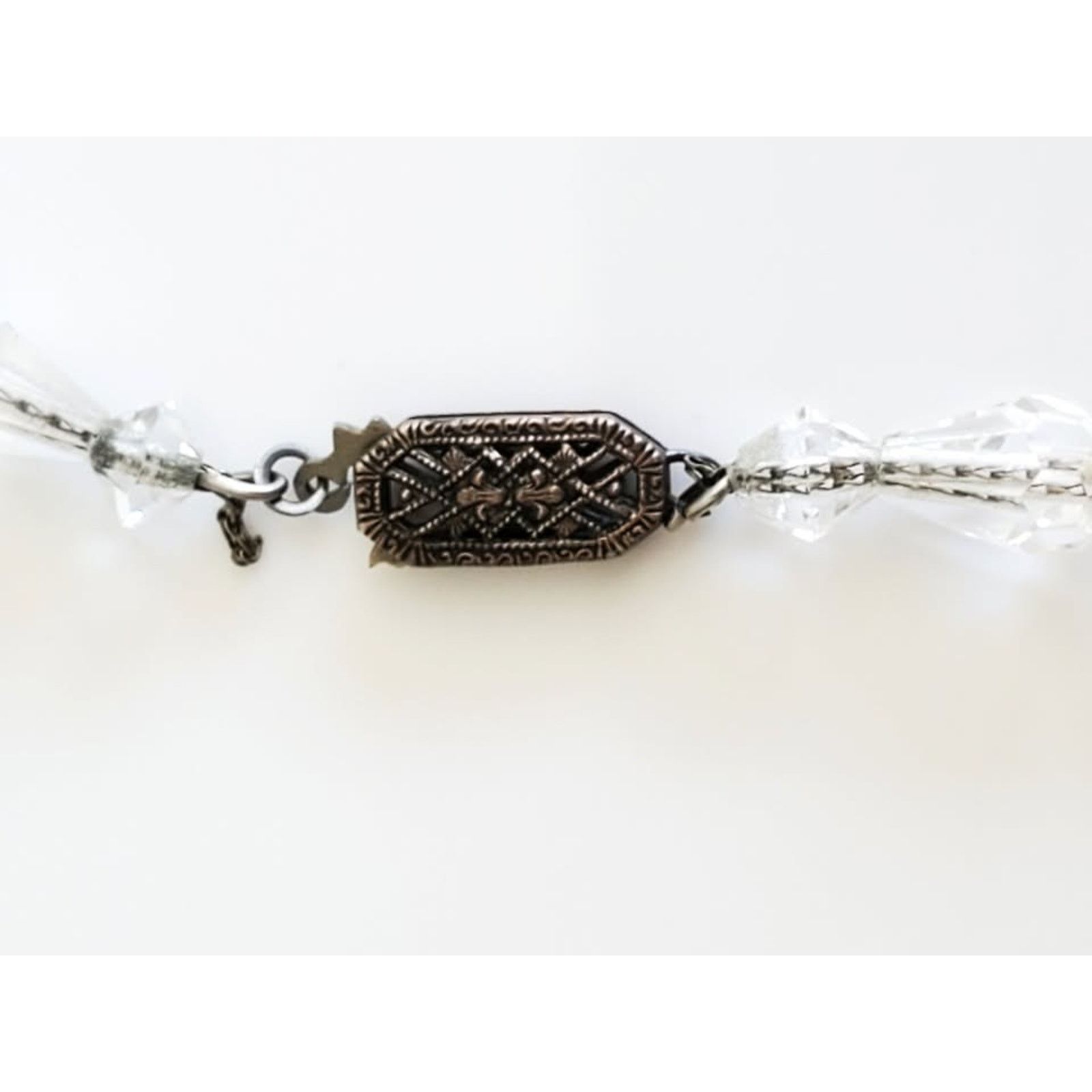 Other Vintage Barielle Crystal Necklace Size ONE SIZE - 4 Thumbnail