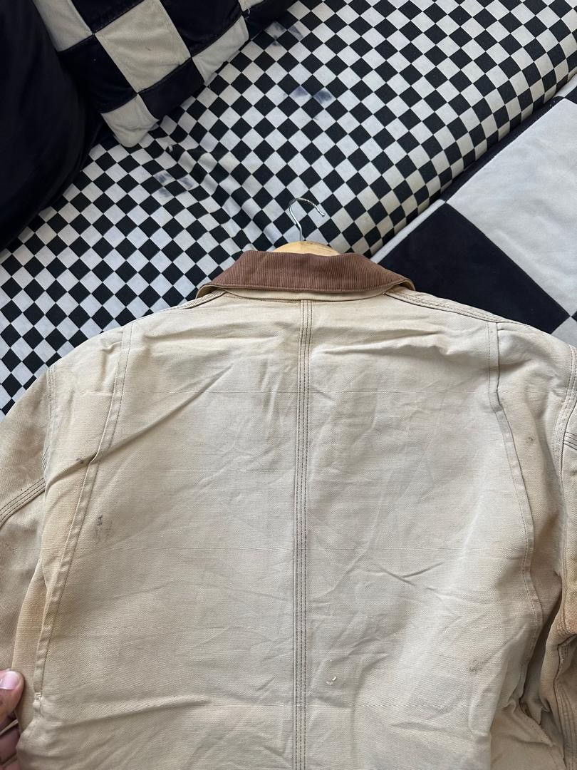 Carhartt × Vintage VINTAGE CARHARTT CHORE JACKET DISTRESS Size US XL / EU 56 / 4 - 7 Thumbnail