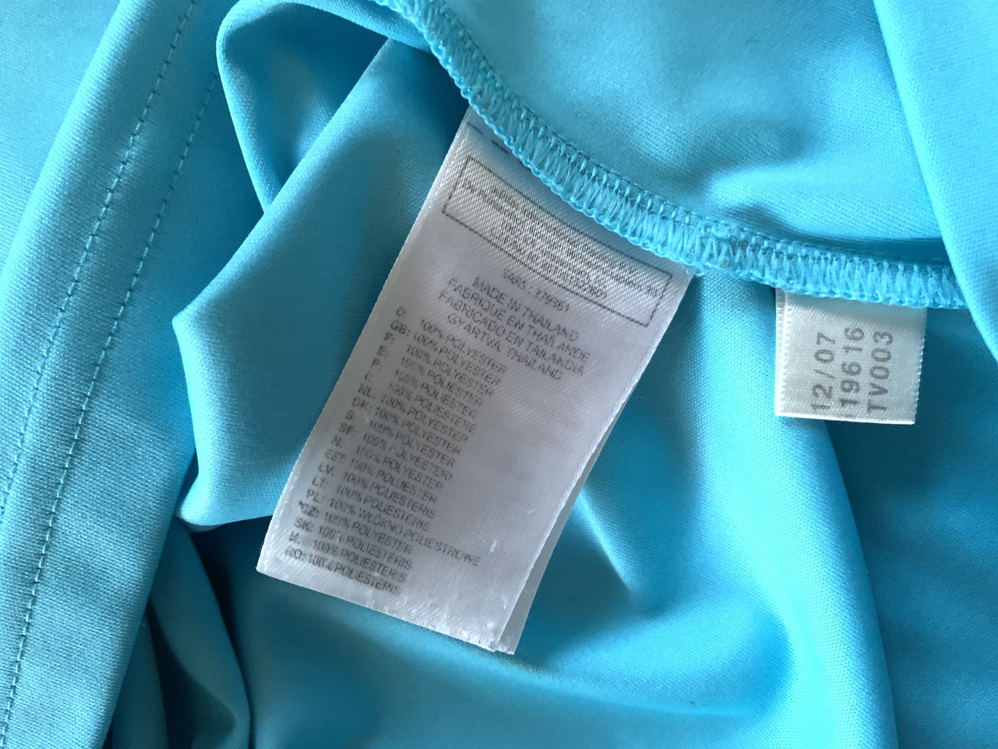 Adidas Adidas Formotion Referee Blue Football Long Sleeve Shirt Size US L / EU 52-54 / 3 - 10 Thumbnail