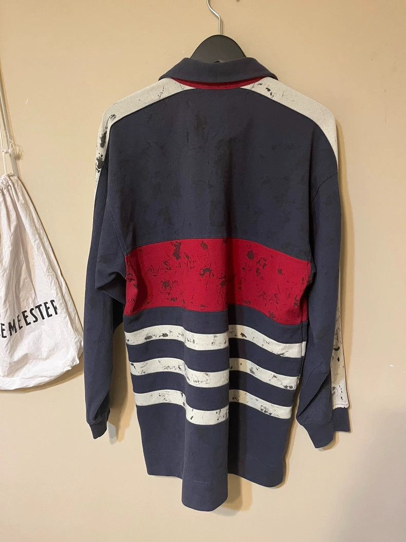 Vetements Vetements 18fw Showpiece Polo Shirt Long Sleeve Size US XS / EU 42 / 0 - 2 Thumbnail
