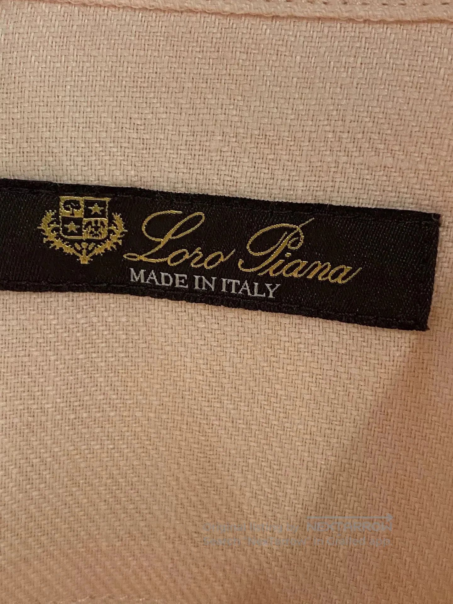 Loro Piana loro piana classic short sleeve shirt. Size US L / EU 52-54 / 3 - 3 Thumbnail