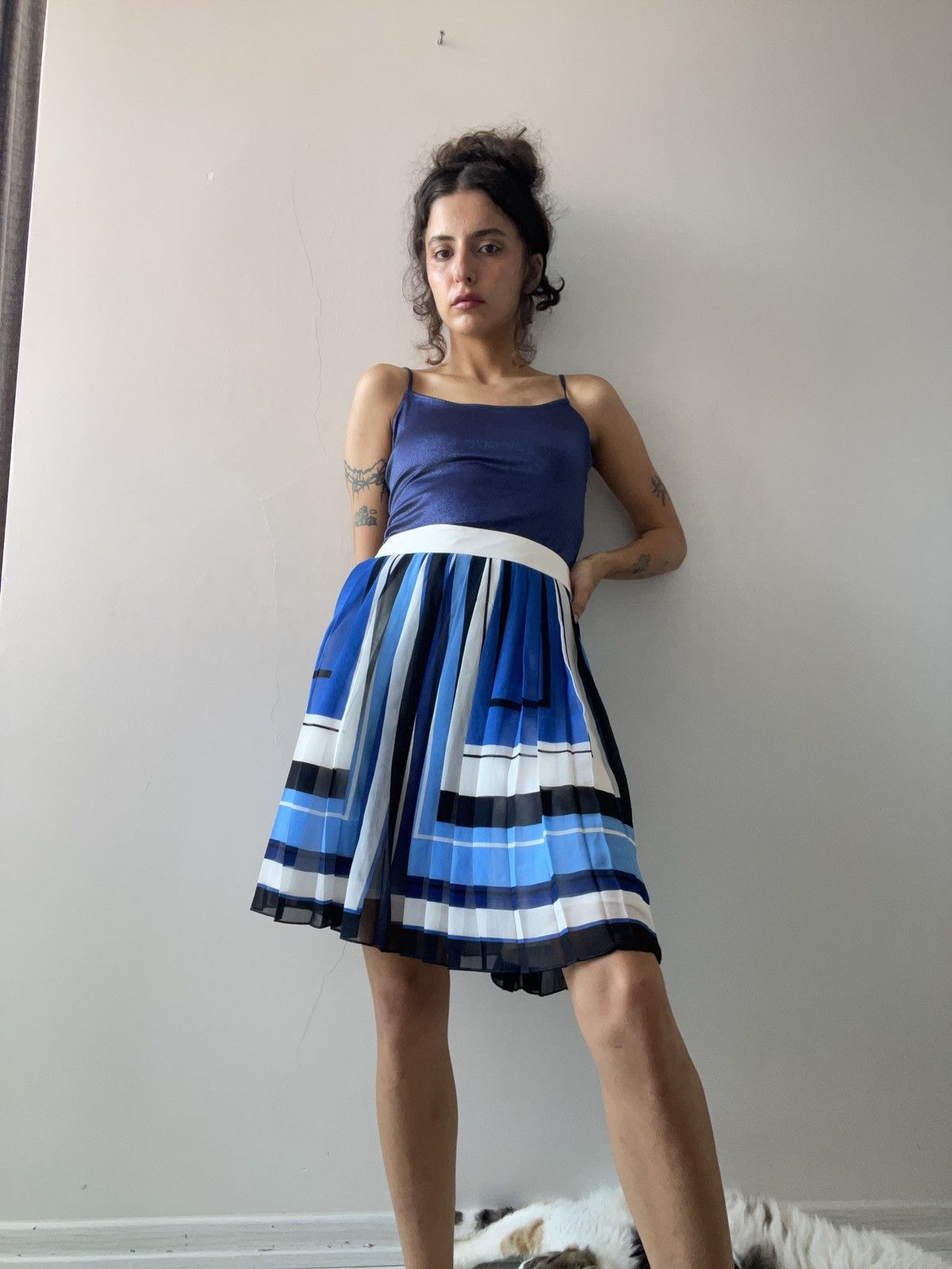 Vintage Fabrika skirt Size 27" / US 4 / IT 40 - 3 Thumbnail