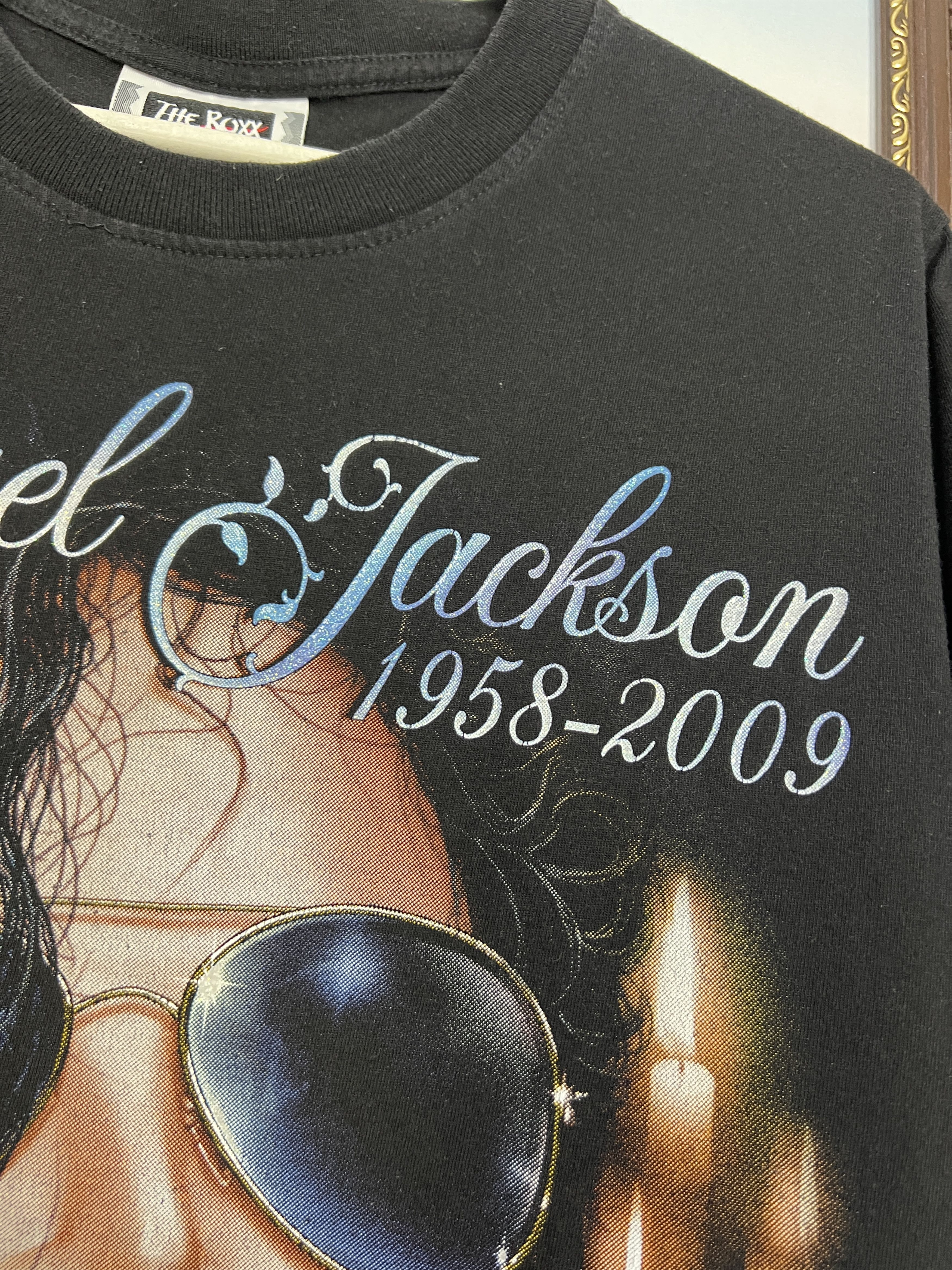 Vintage Vintage Michael Jackson Over Print Shirt You Are Not Alone Size US M / EU 48-50 / 2 - 5 Thumbnail