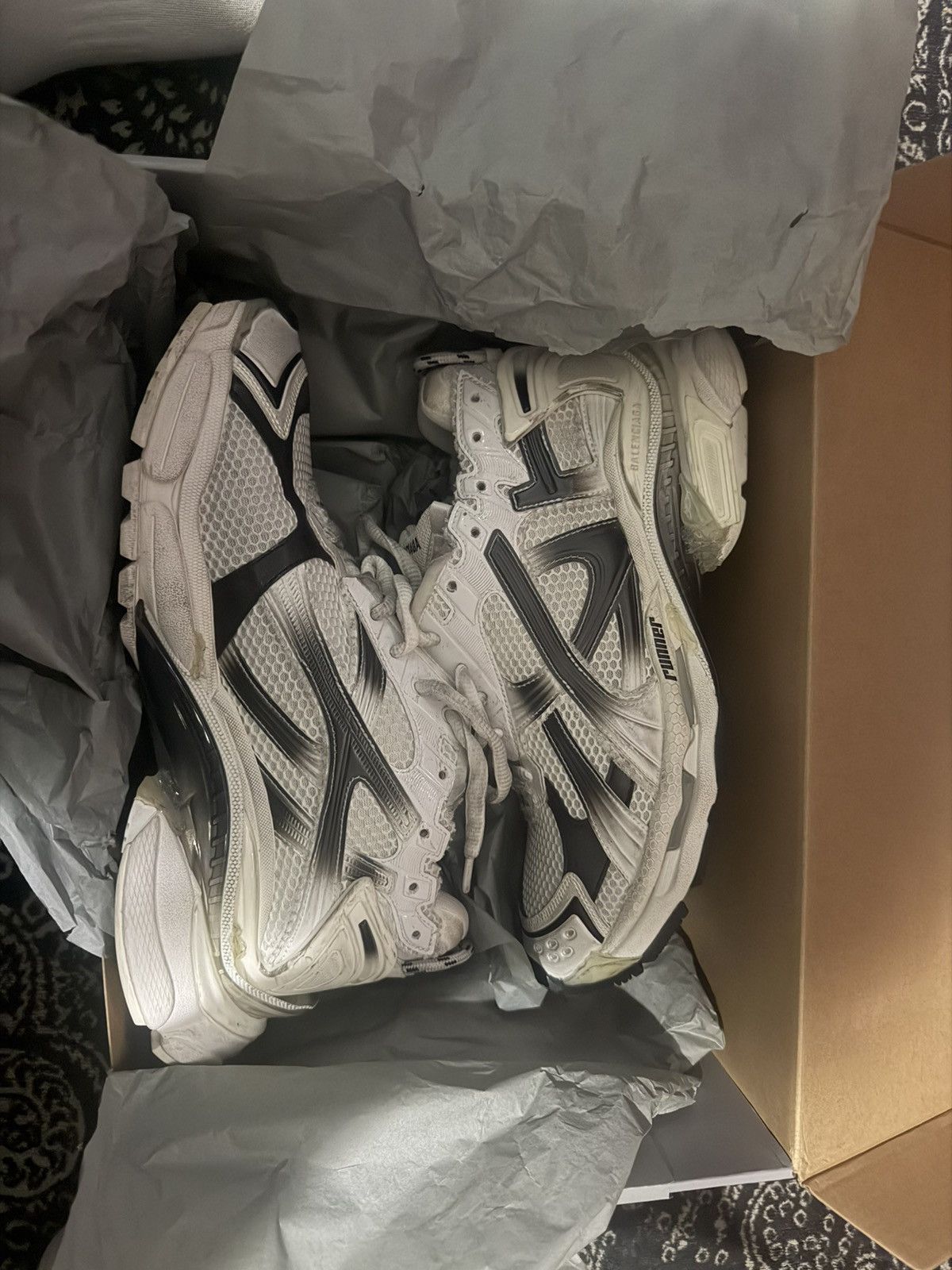 Balenciaga Balenciaga runners, sz 11 Size US 11 / EU 44 - 6 Thumbnail