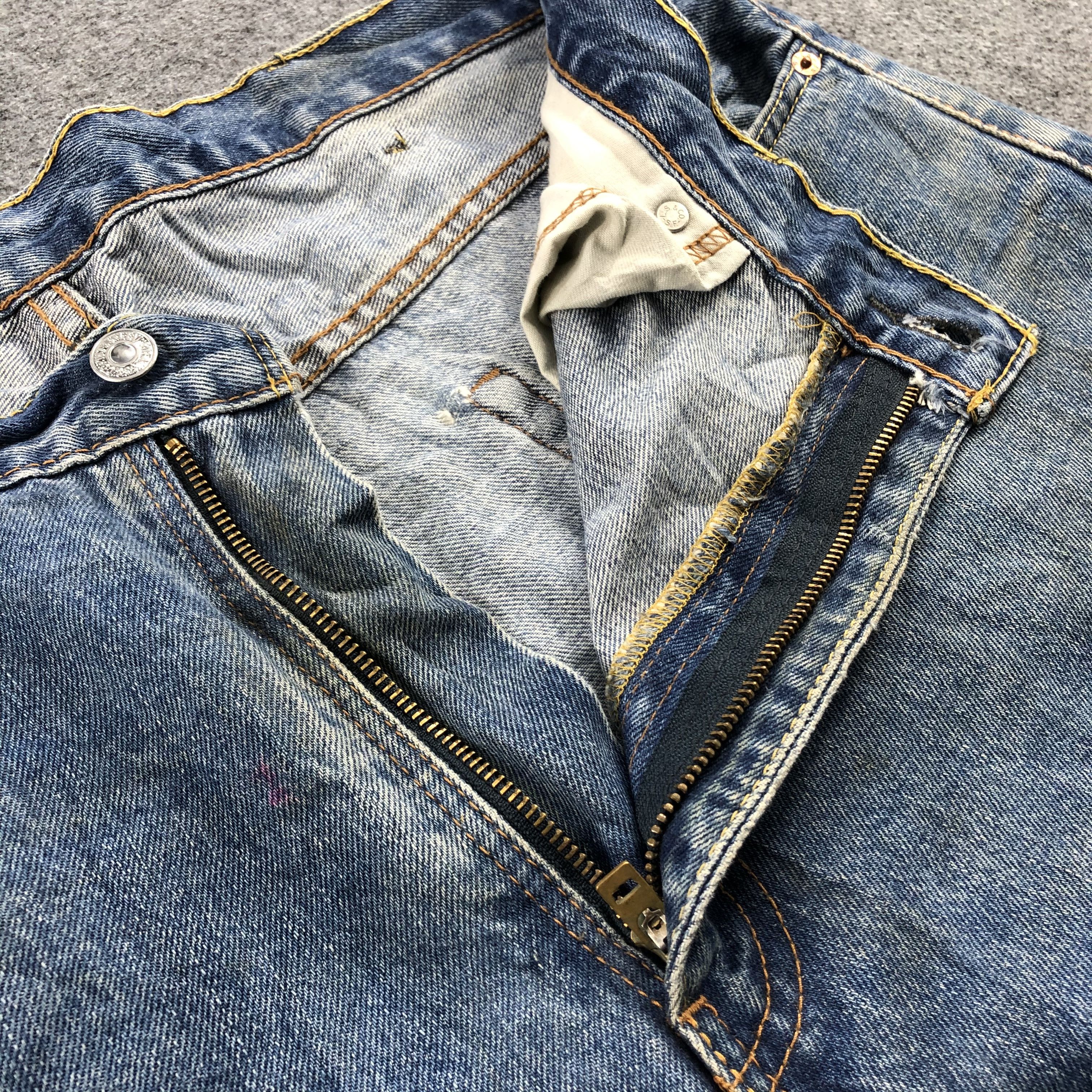 Levi's Vintage Levis 550 Jeans-JM1174 Size US 39 - 8 Thumbnail