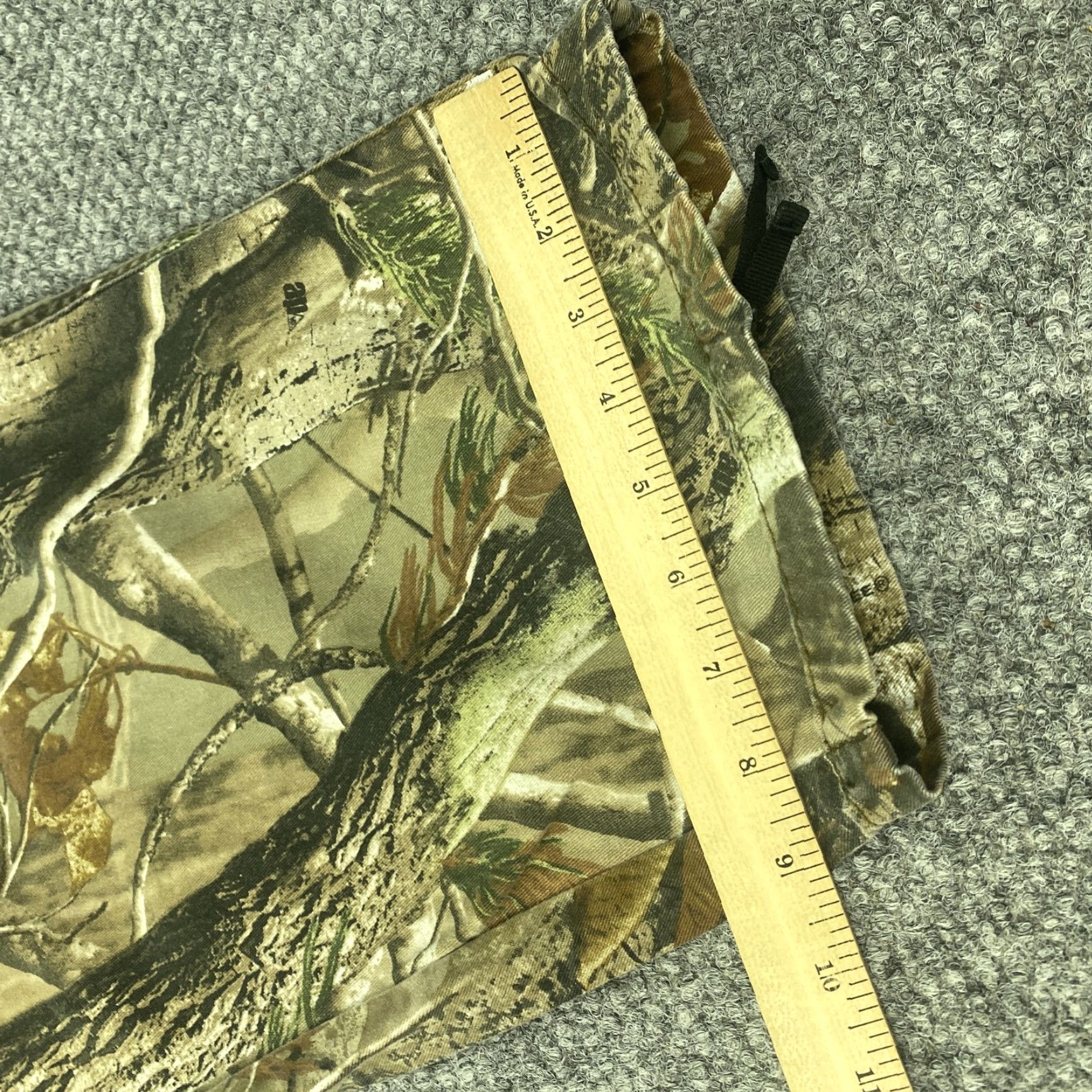 Realtree RedHead Pants Mens 3XL Camouflage Realtree Camo Cargo Hunting Fall Foliage Brown Size US 39 - 7 Thumbnail