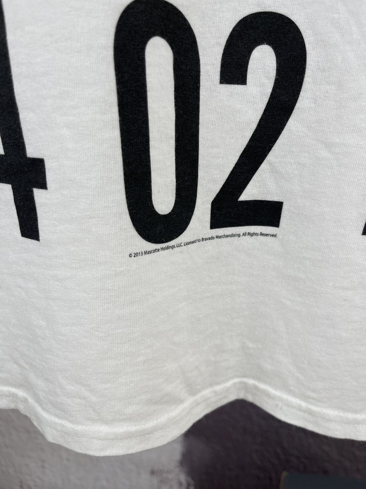 Band Tees × Gildan × Kanye West 2013 Kanye West London Performance 23 02 13 Tour T-shirt Size US M / EU 48-50 / 2 - 11 Thumbnail