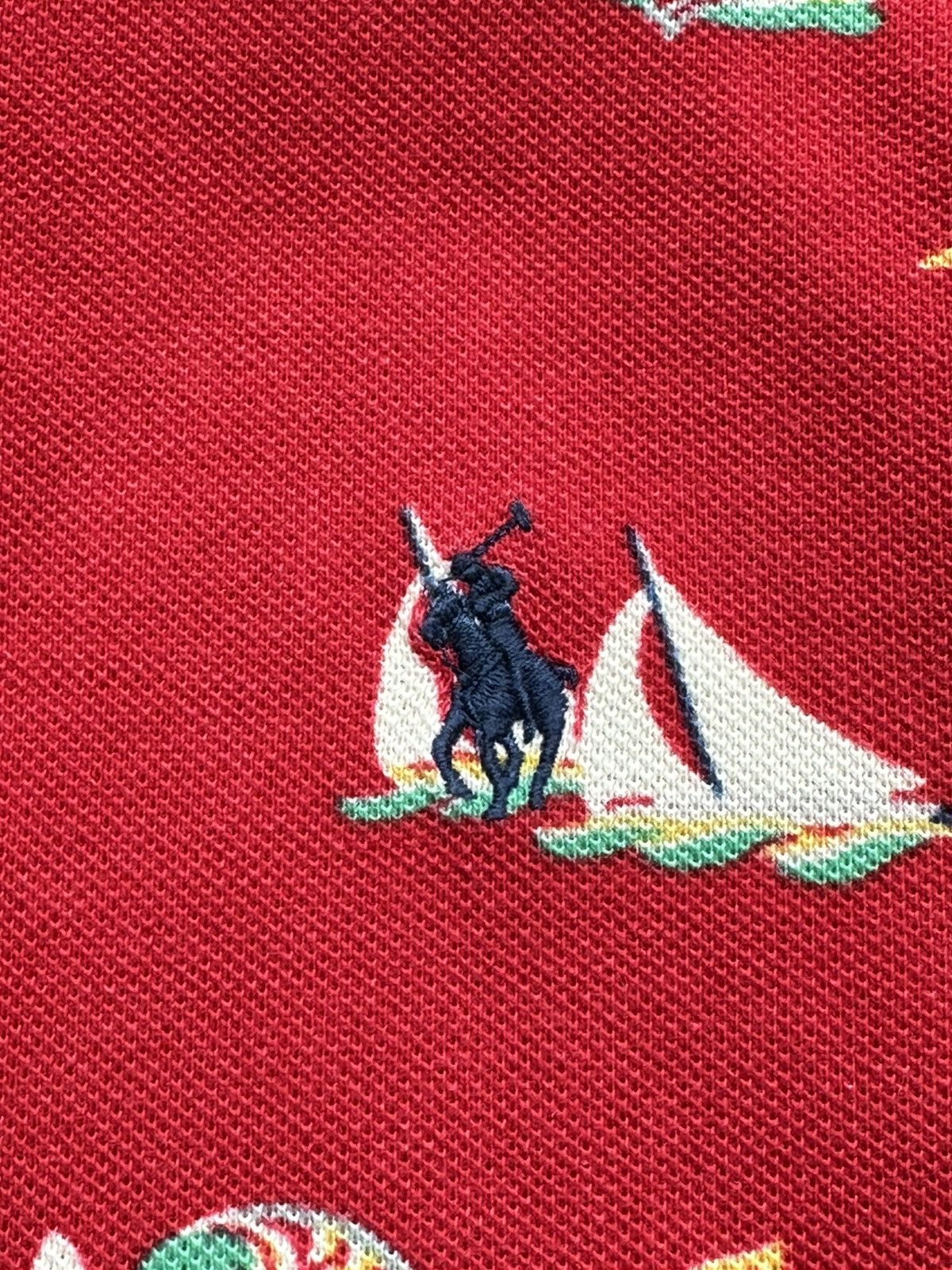 Polo Ralph Lauren Polo Ralph Lauren Beach Polo Shirt Size US XS / EU 42 / 0 - 6 Thumbnail