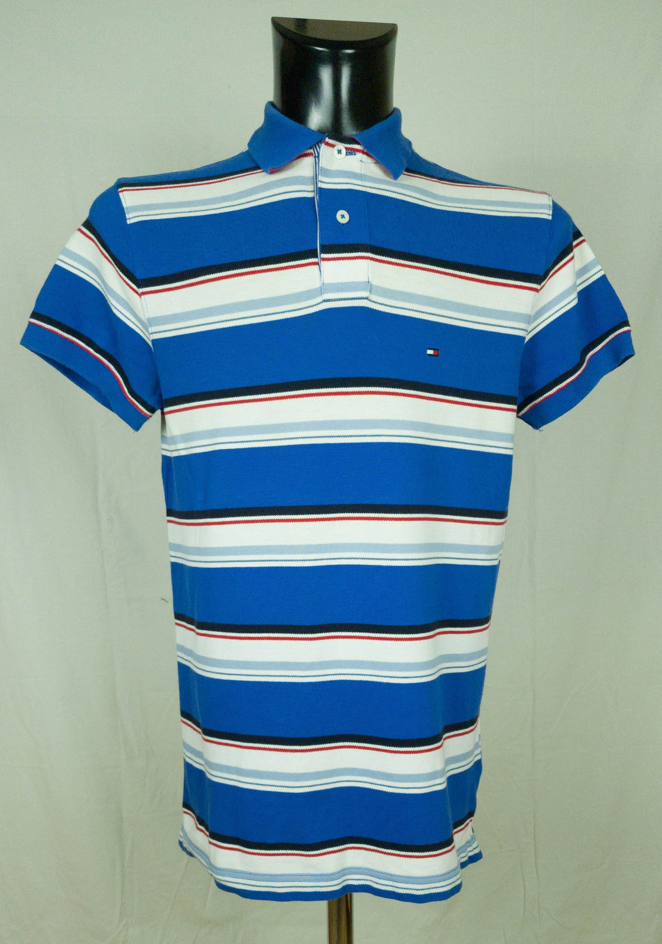 Tommy Hilfiger Tommy Hilfiger mens polo top cotton size S vgc Size US S / EU 44-46 / 1 - 1 Thumbnail