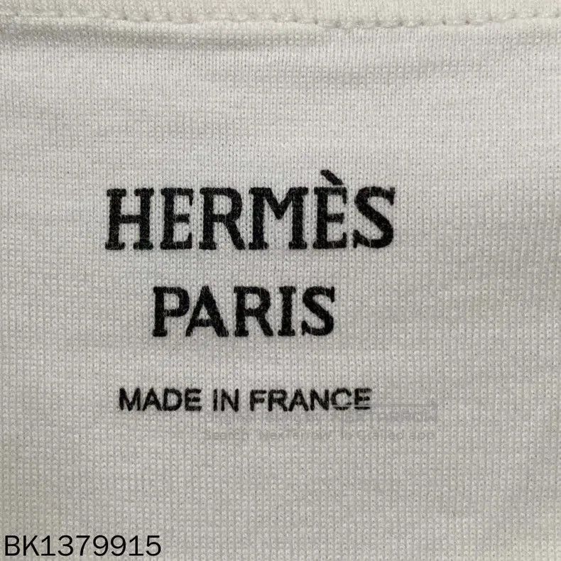 Hermes Hermes Embroidered chain pocket short sleeve dress Size XS / US 0-2 / IT 36-38 - 5 Thumbnail