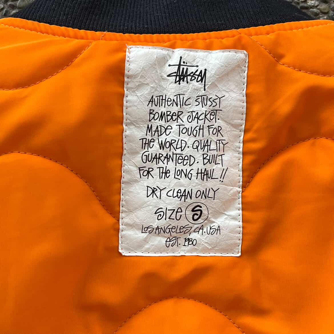 Stussy Stussy Built Reversible Bomber Jacket Size US S / EU 44-46 / 1 - 7 Thumbnail