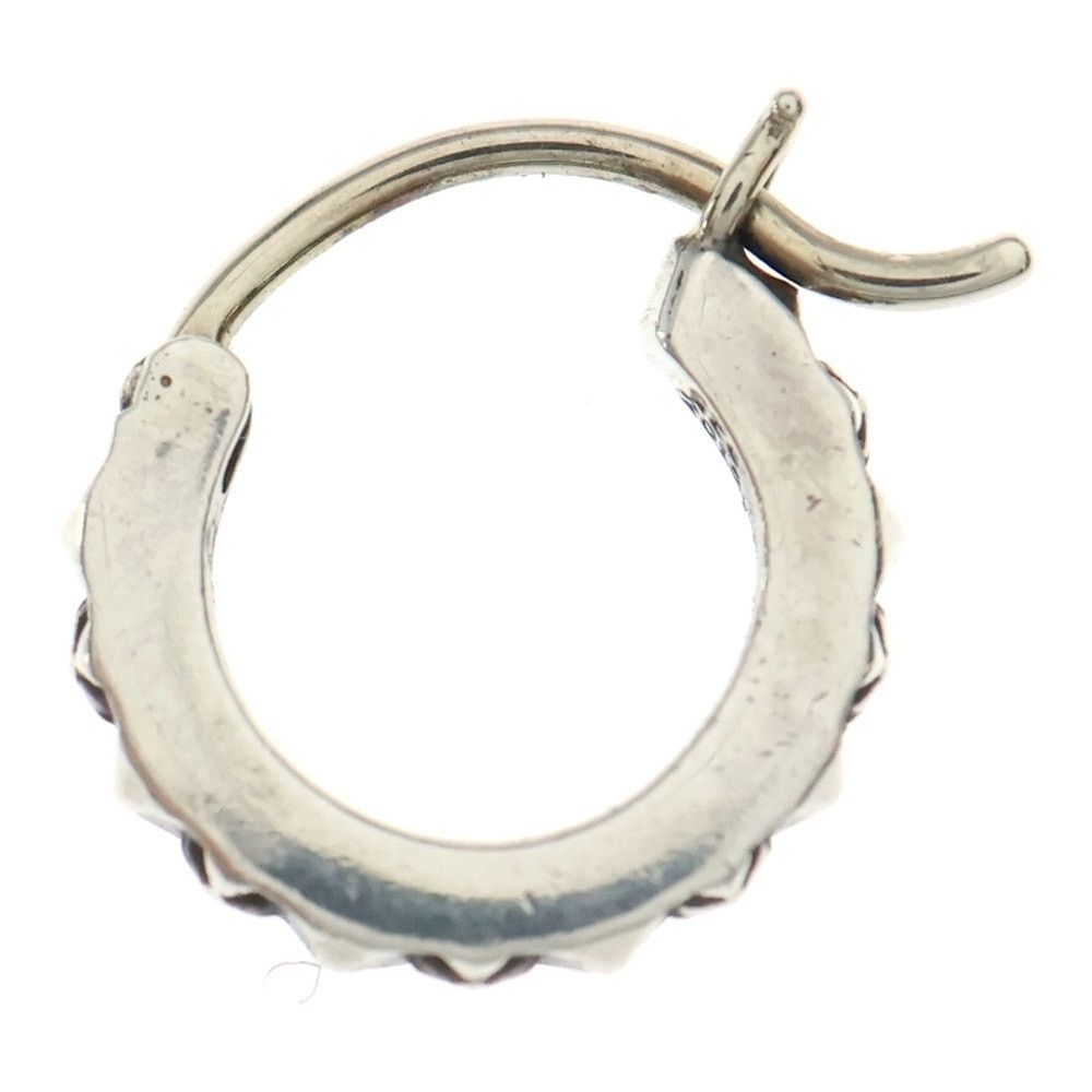 Chrome Hearts Chrome Hearts Tiny TFP True Fuckin Punk Earring Size ONE SIZE - 1 Thumbnail