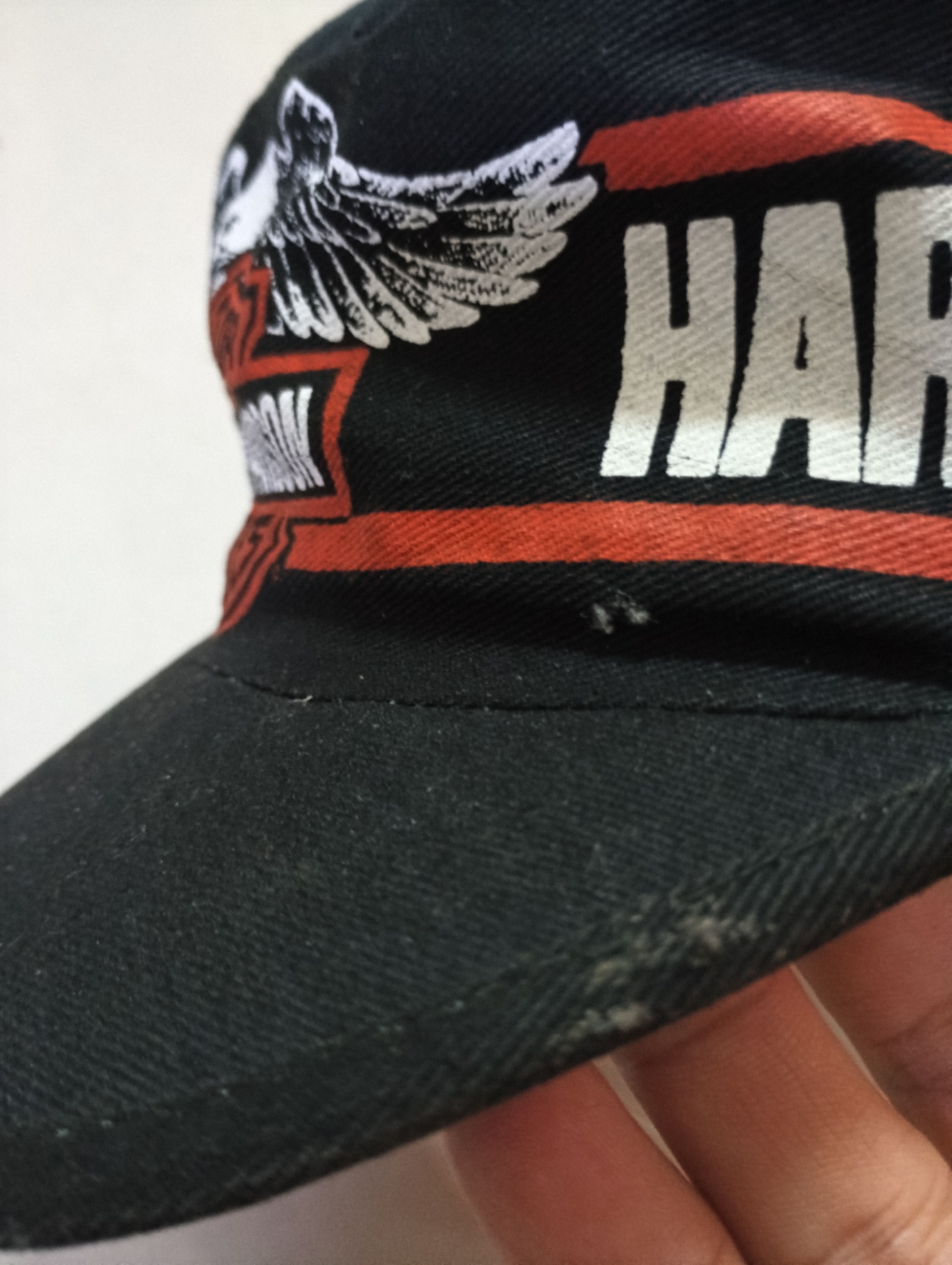 Harley Davidson × Vintage Vintage Harley Davidson painter hats Size ONE SIZE - 6 Thumbnail