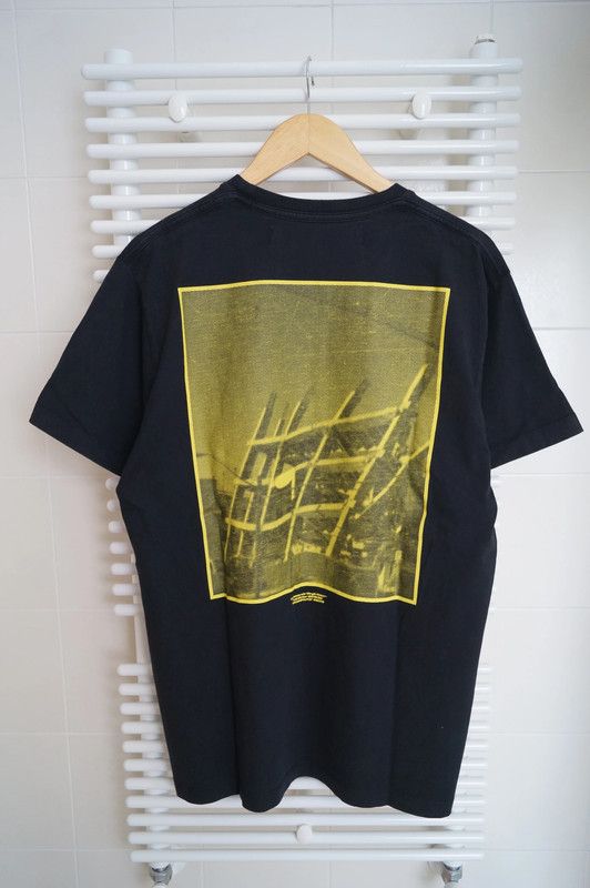 Off-White Off-White AW19 Halftone T-Shirt Oversized Size US L / EU 52-54 / 3 - 1 Thumbnail