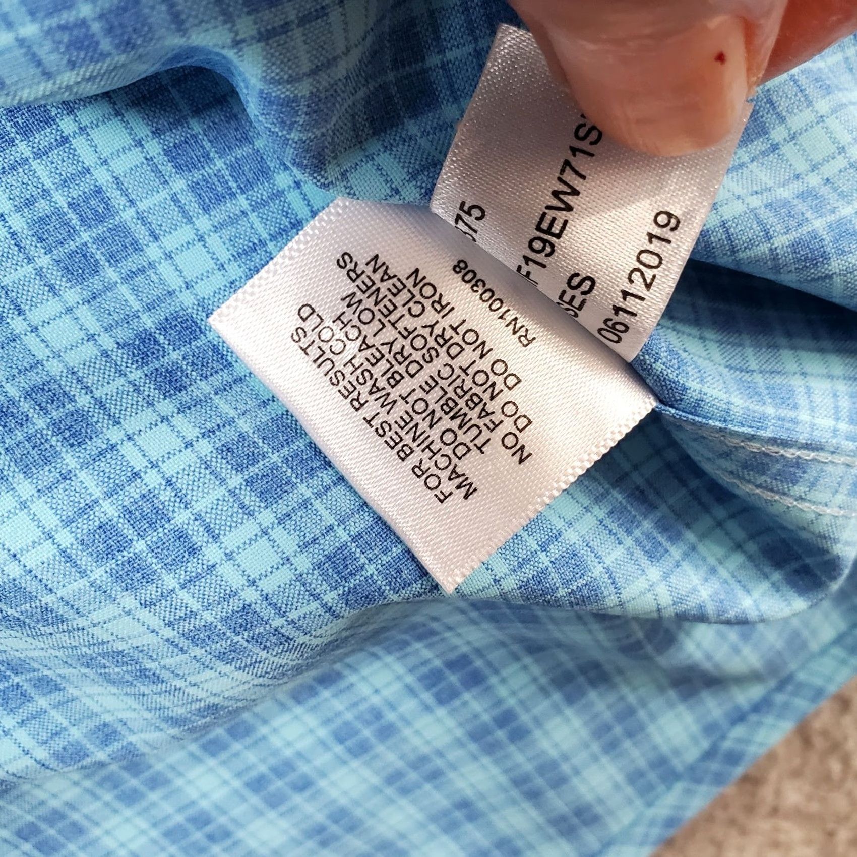 Peter Millar Peter Millar Shirt Mens L Multicolor Check Summer Comfort Long Sleeve Button-Up Size US L / EU 52-54 / 3 - 7 Thumbnail