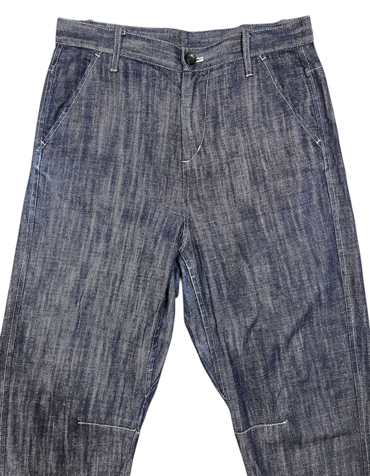 Yohji Yamamoto Y’s for living yohji yamamoto jeans Size US 32 / EU 48 - 4 Thumbnail