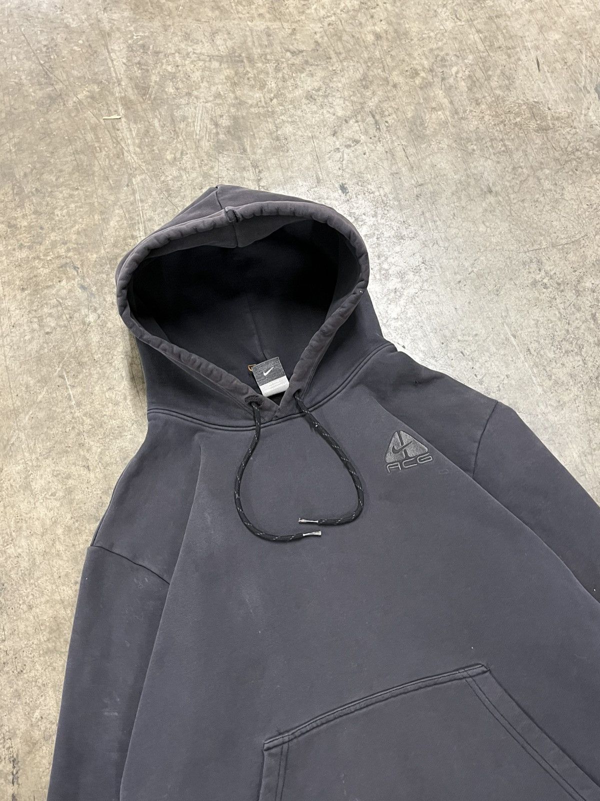 Vintage Nike ACG vintage 90s hoodie streetwear boxy rare hype Size US L / EU 52-54 / 3 - 4 Thumbnail