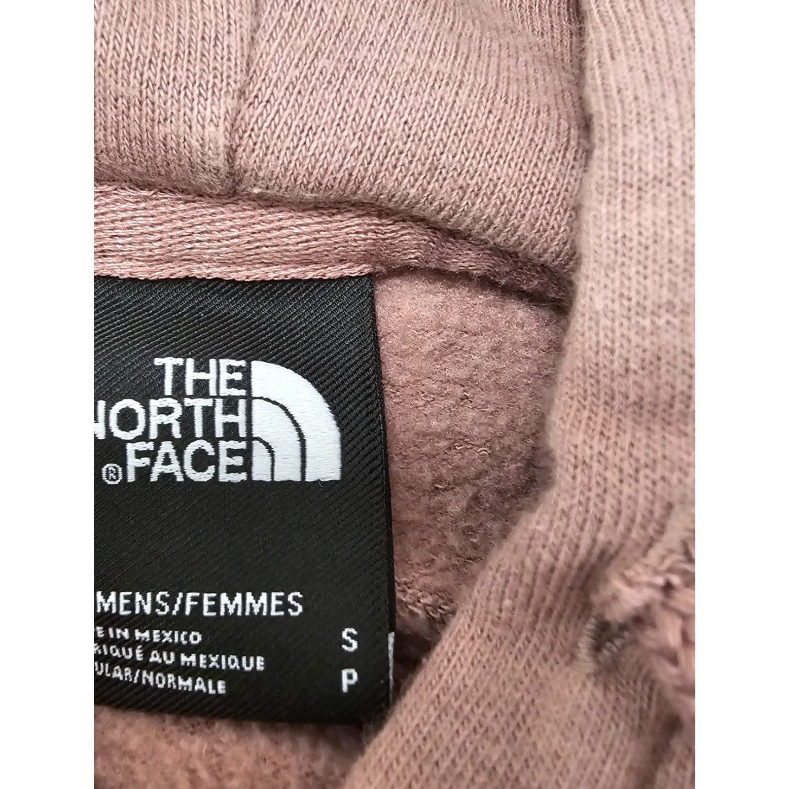 The North Face The North Face Hoodie Womens Small Pink Pullover Thermal Sweatshirt Size S / US 4 / IT 40 - 5 Thumbnail